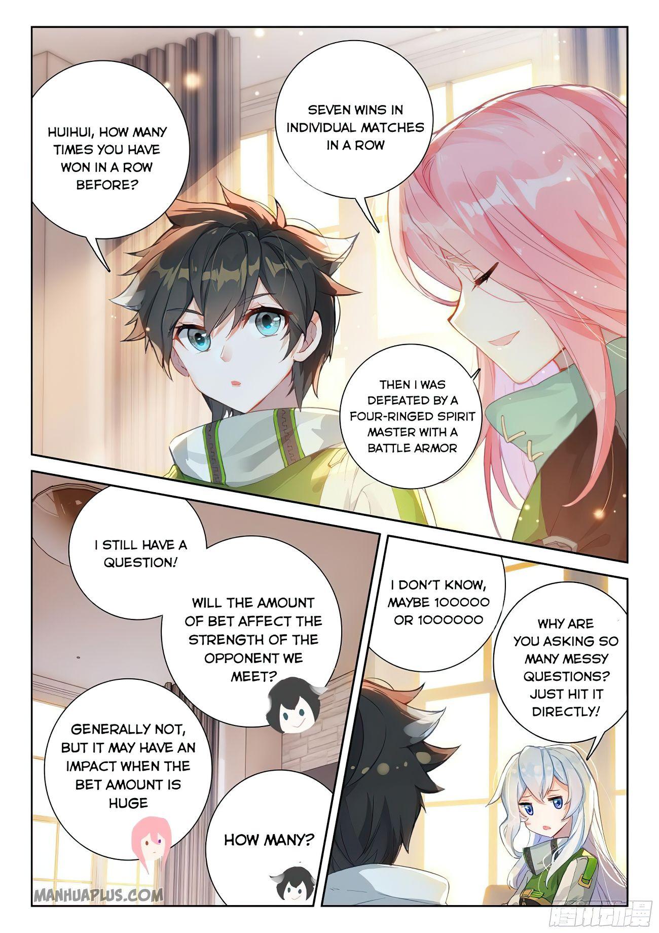 Read Soul Land 4_ Ultimate Fighting ENGLISH Manga Online