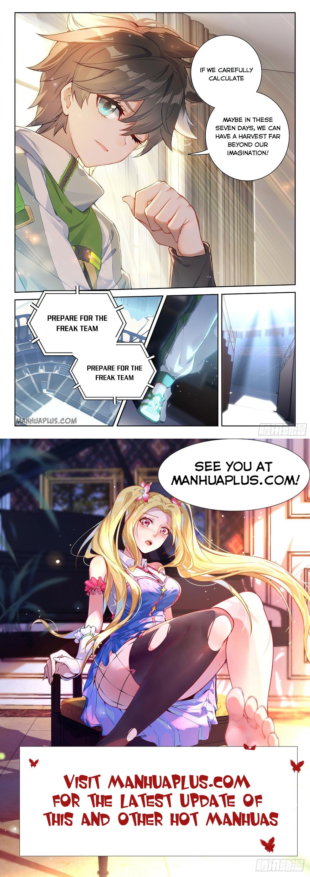 Read Soul Land 4_ Ultimate Fighting ENGLISH Manga Online