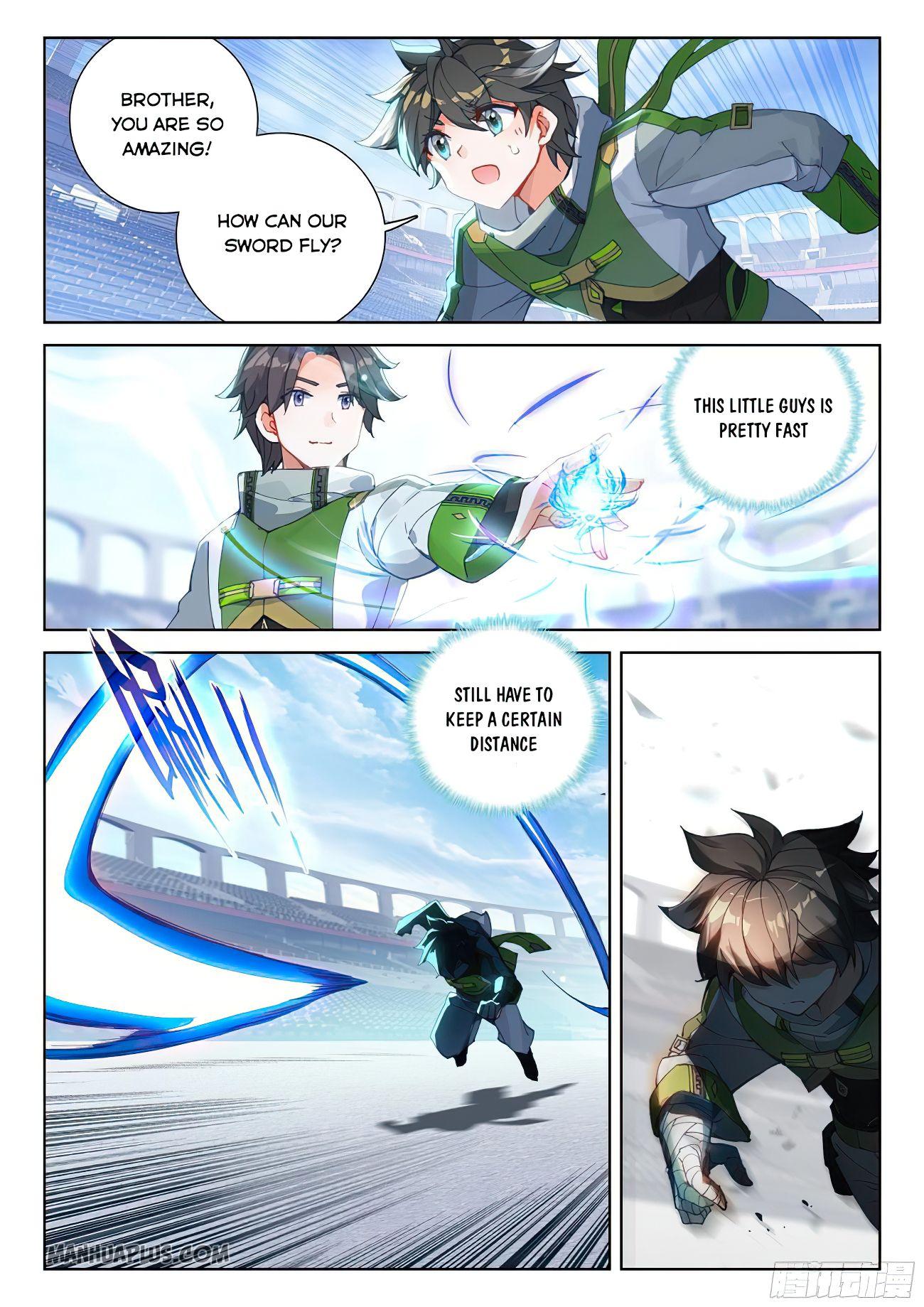 Read Soul Land 4_ Ultimate Fighting ENGLISH Manga Online