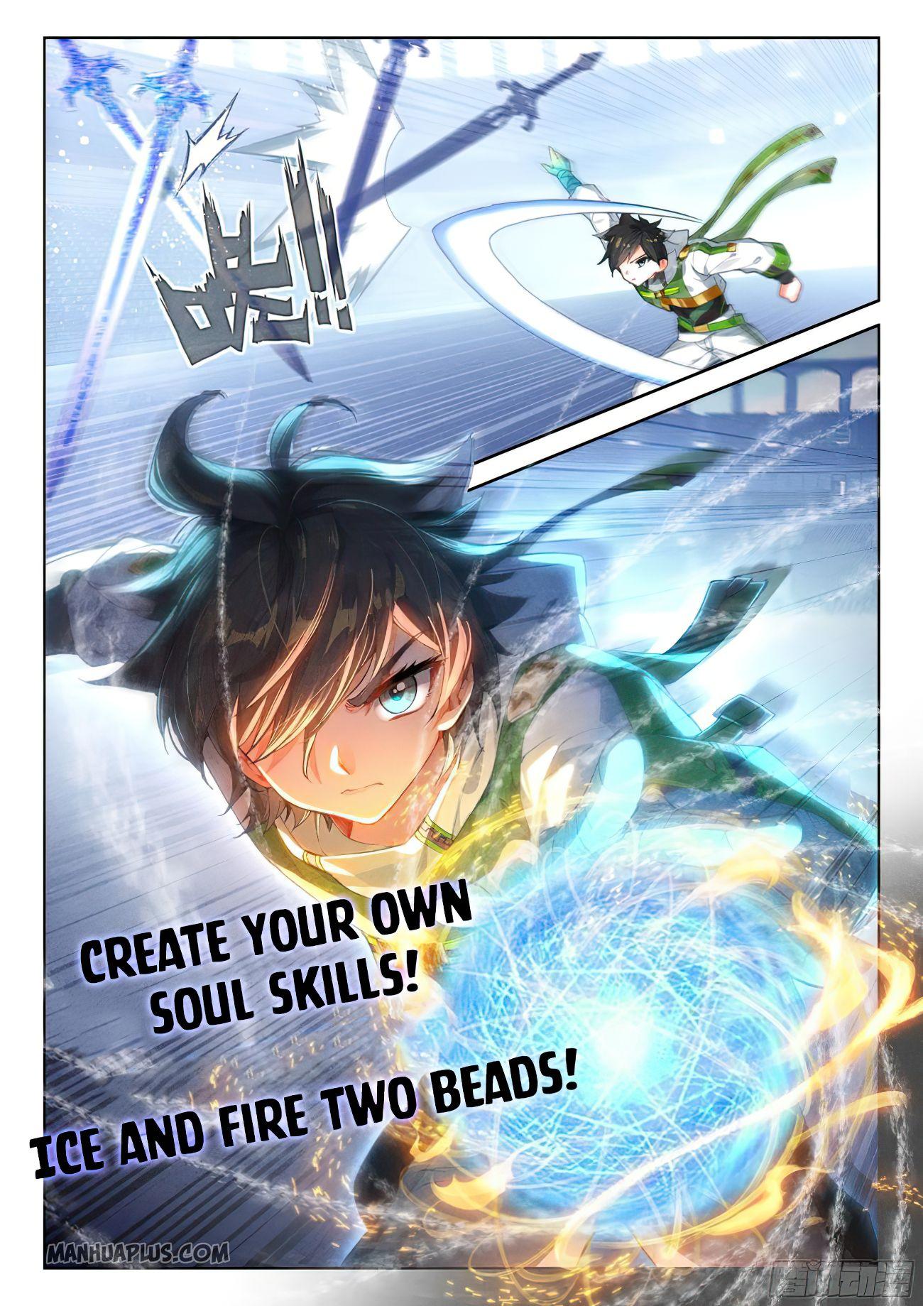 Read Soul Land 4_ Ultimate Fighting ENGLISH Manga Online