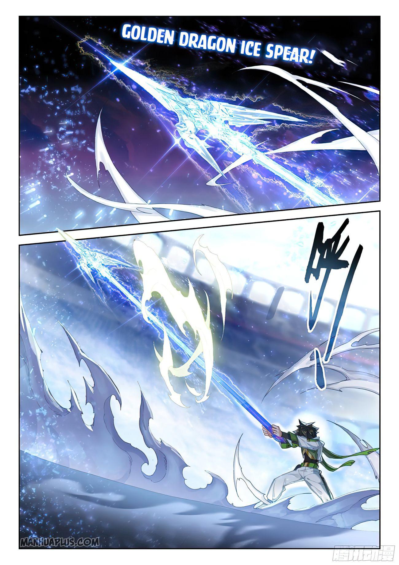 Read Soul Land 4_ Ultimate Fighting ENGLISH Manga Online