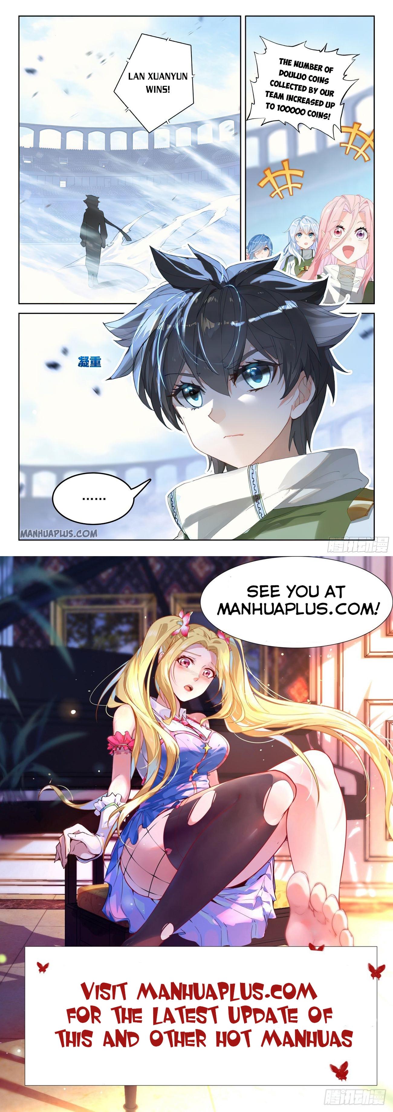 Read Soul Land 4_ Ultimate Fighting ENGLISH Manga Online