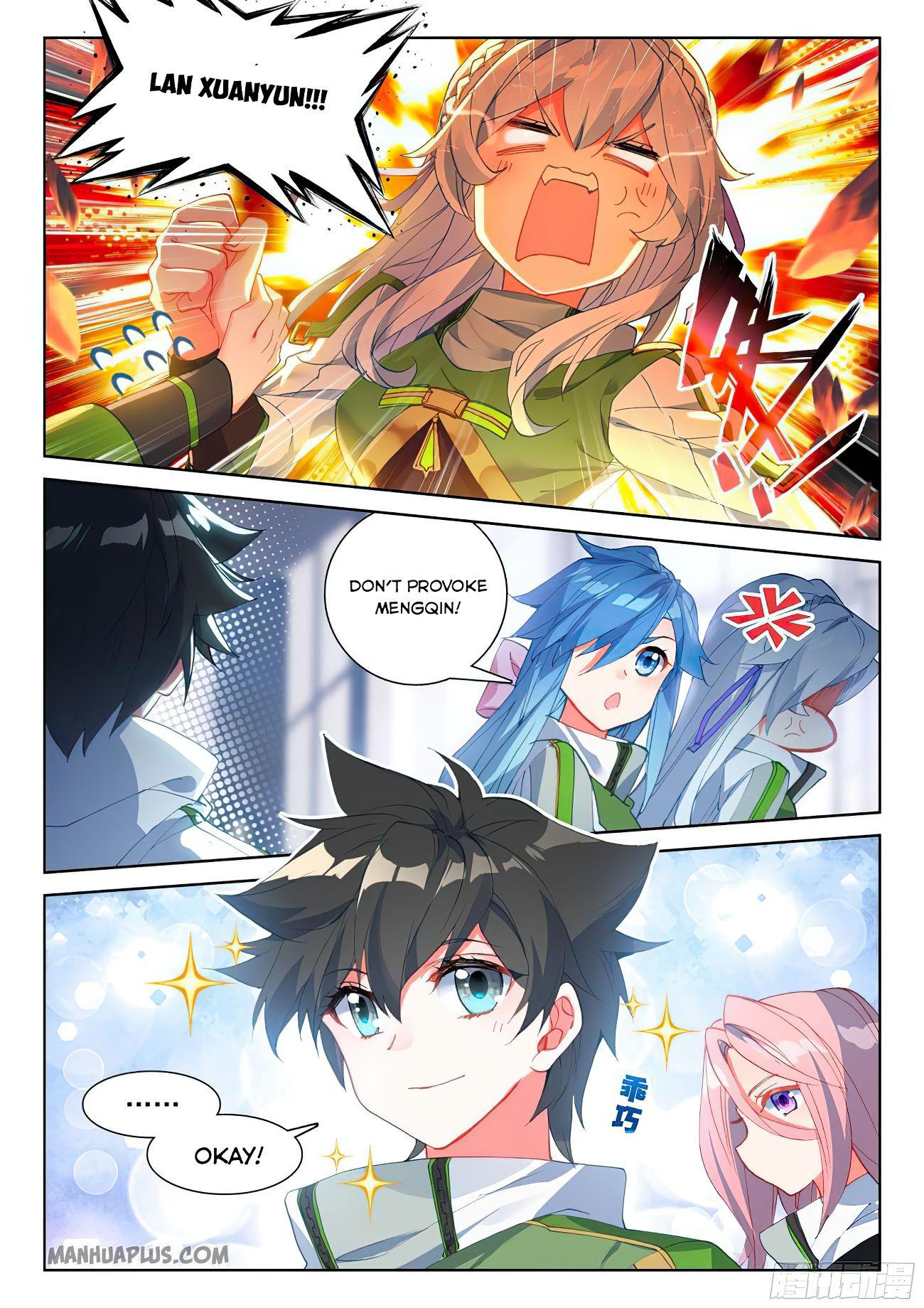 Read Soul Land 4_ Ultimate Fighting ENGLISH Manga Online