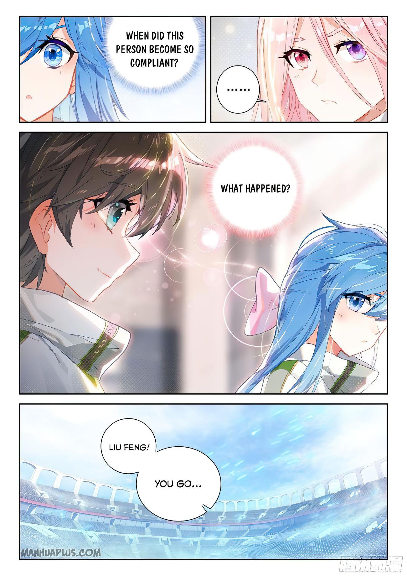 Read Soul Land 4_ Ultimate Fighting ENGLISH Manga Online