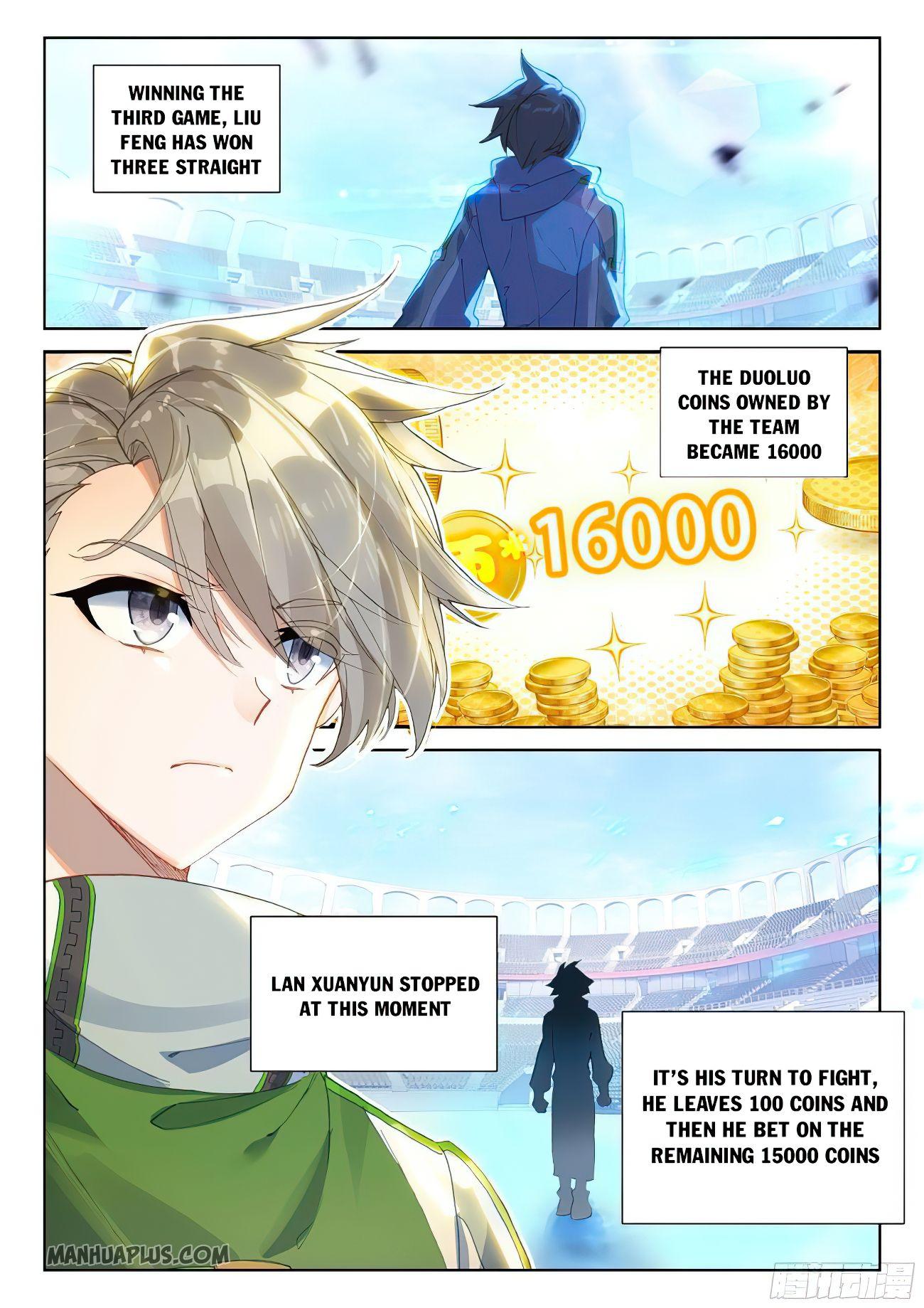 Read Soul Land 4_ Ultimate Fighting ENGLISH Manga Online