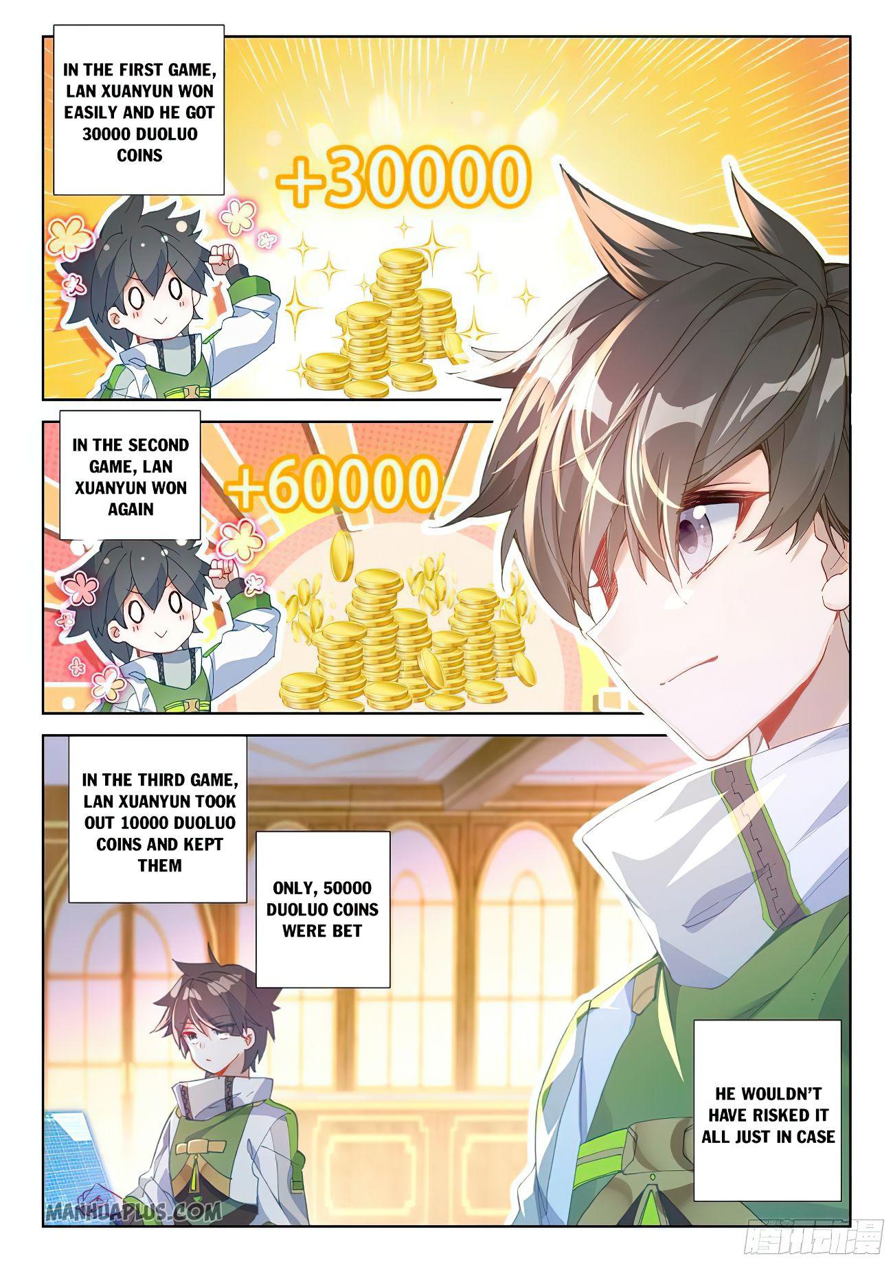 Read Soul Land 4_ Ultimate Fighting ENGLISH Manga Online