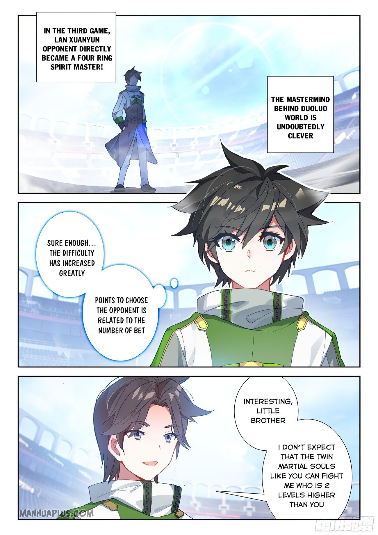 Read Soul Land 4_ Ultimate Fighting ENGLISH Manga Online