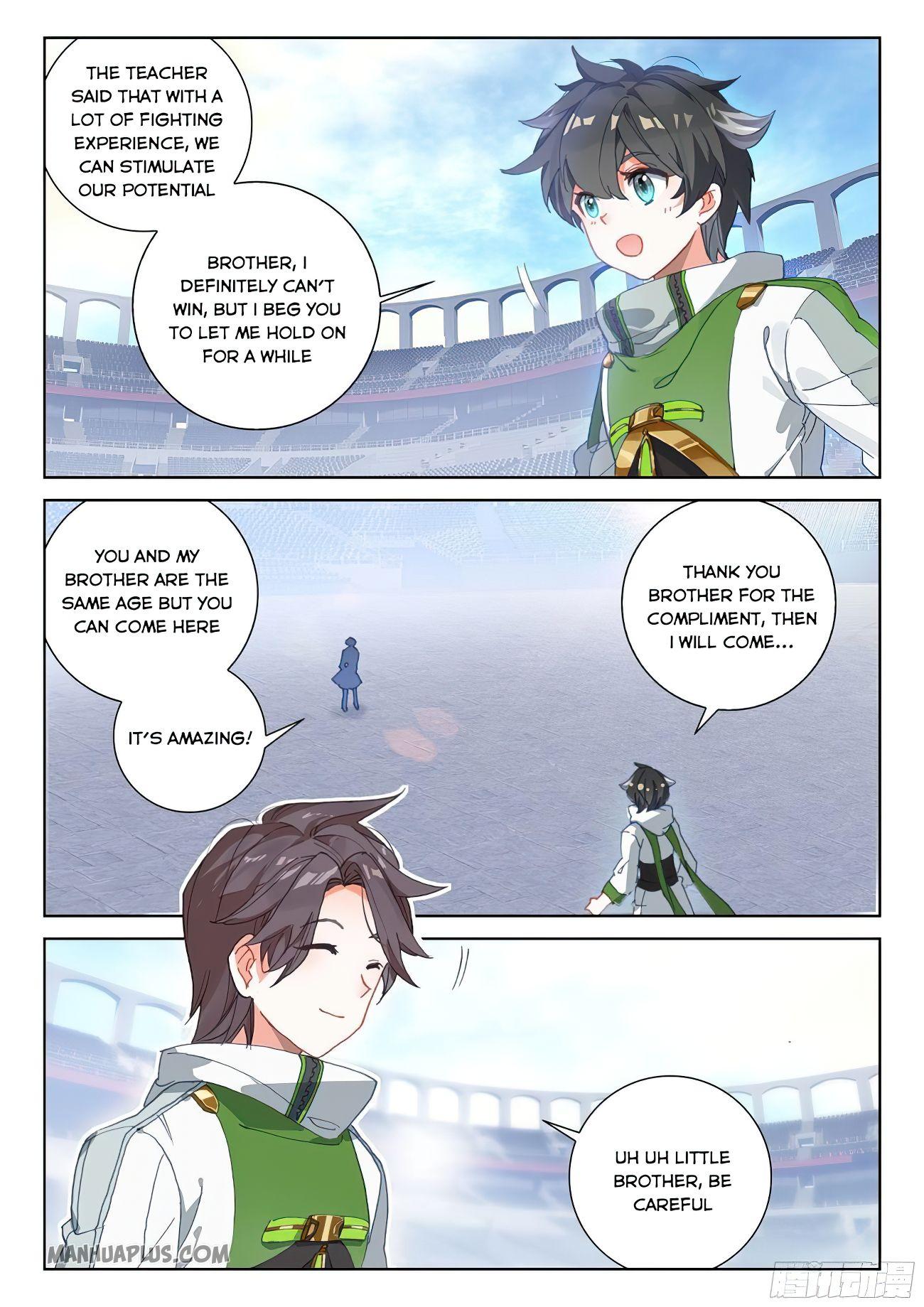 Read Soul Land 4_ Ultimate Fighting ENGLISH Manga Online