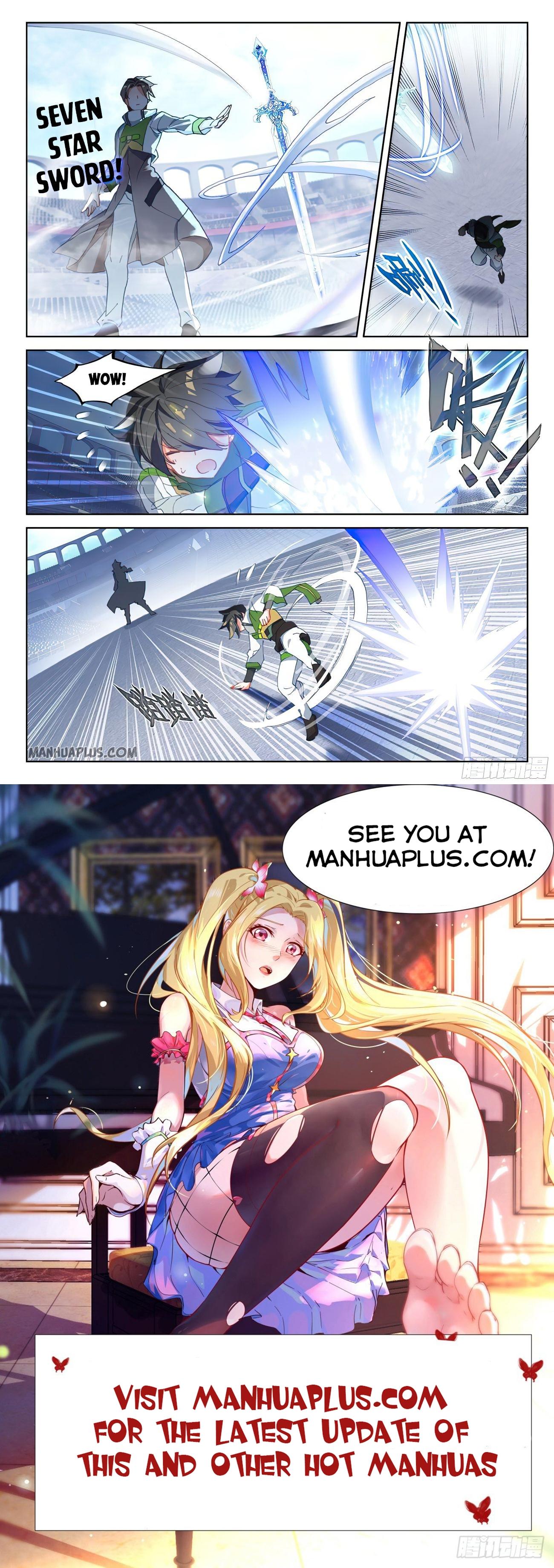 Read Soul Land 4_ Ultimate Fighting ENGLISH Manga Online