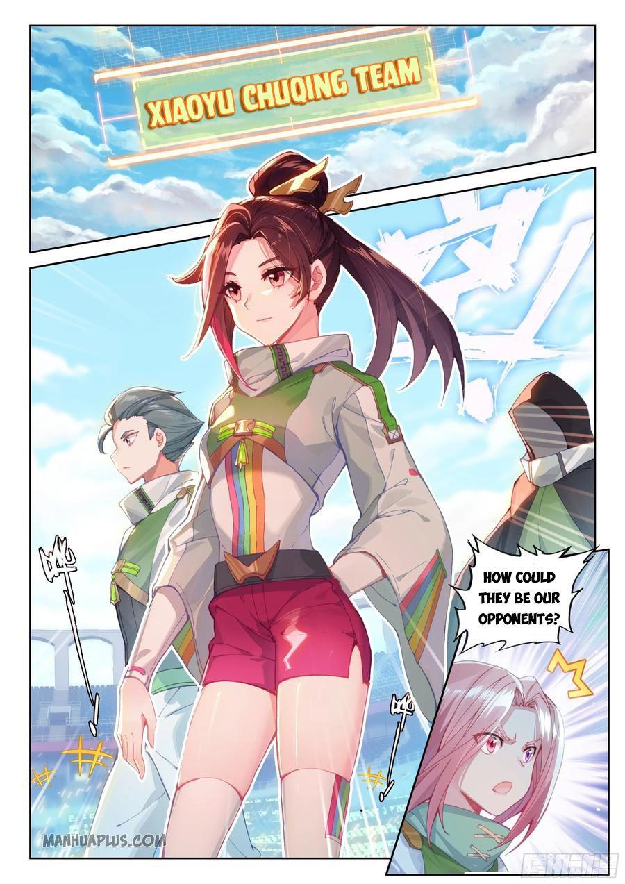 Read Soul Land 4_ Ultimate Fighting ENGLISH Manga Online