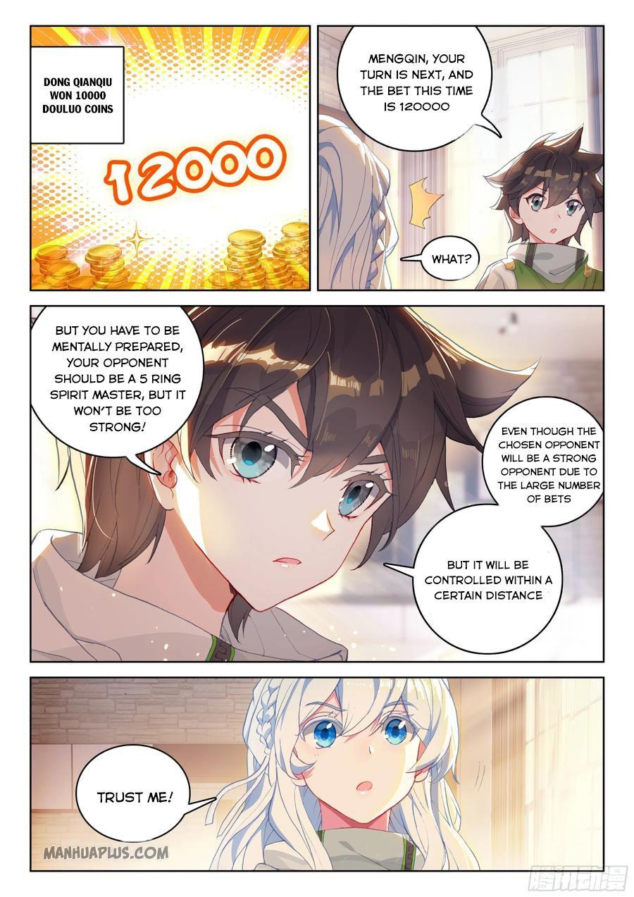 Read Soul Land 4_ Ultimate Fighting ENGLISH Manga Online