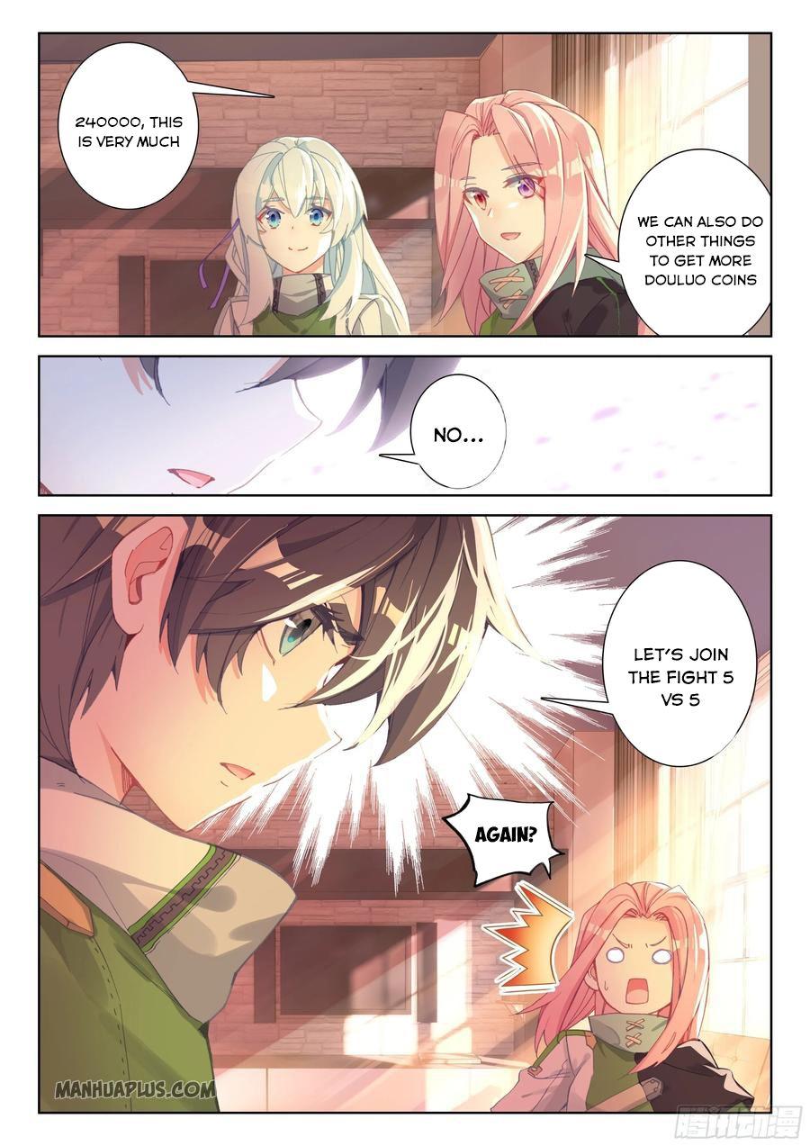 Read Soul Land 4_ Ultimate Fighting ENGLISH Manga Online