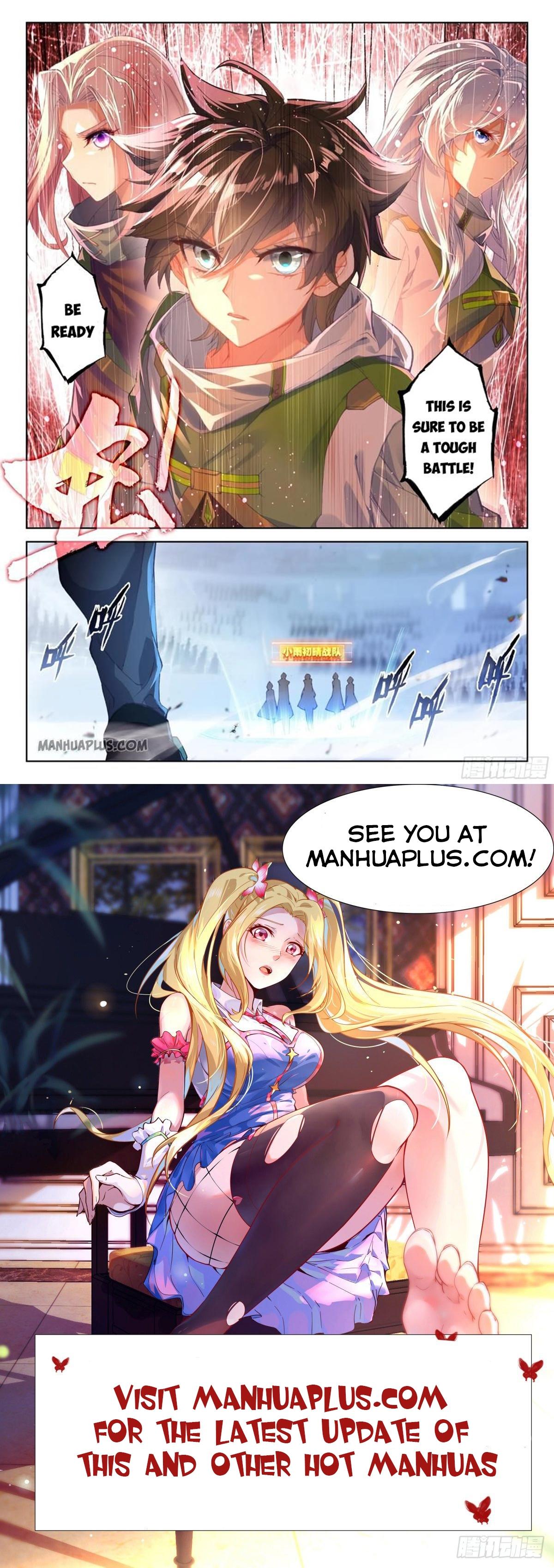 Read Soul Land 4_ Ultimate Fighting ENGLISH Manga Online