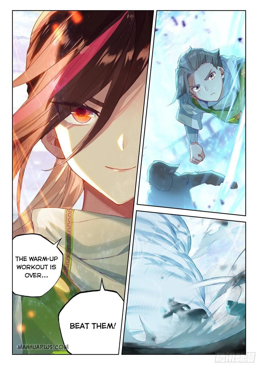 Read Soul Land 4_ Ultimate Fighting ENGLISH Manga Online