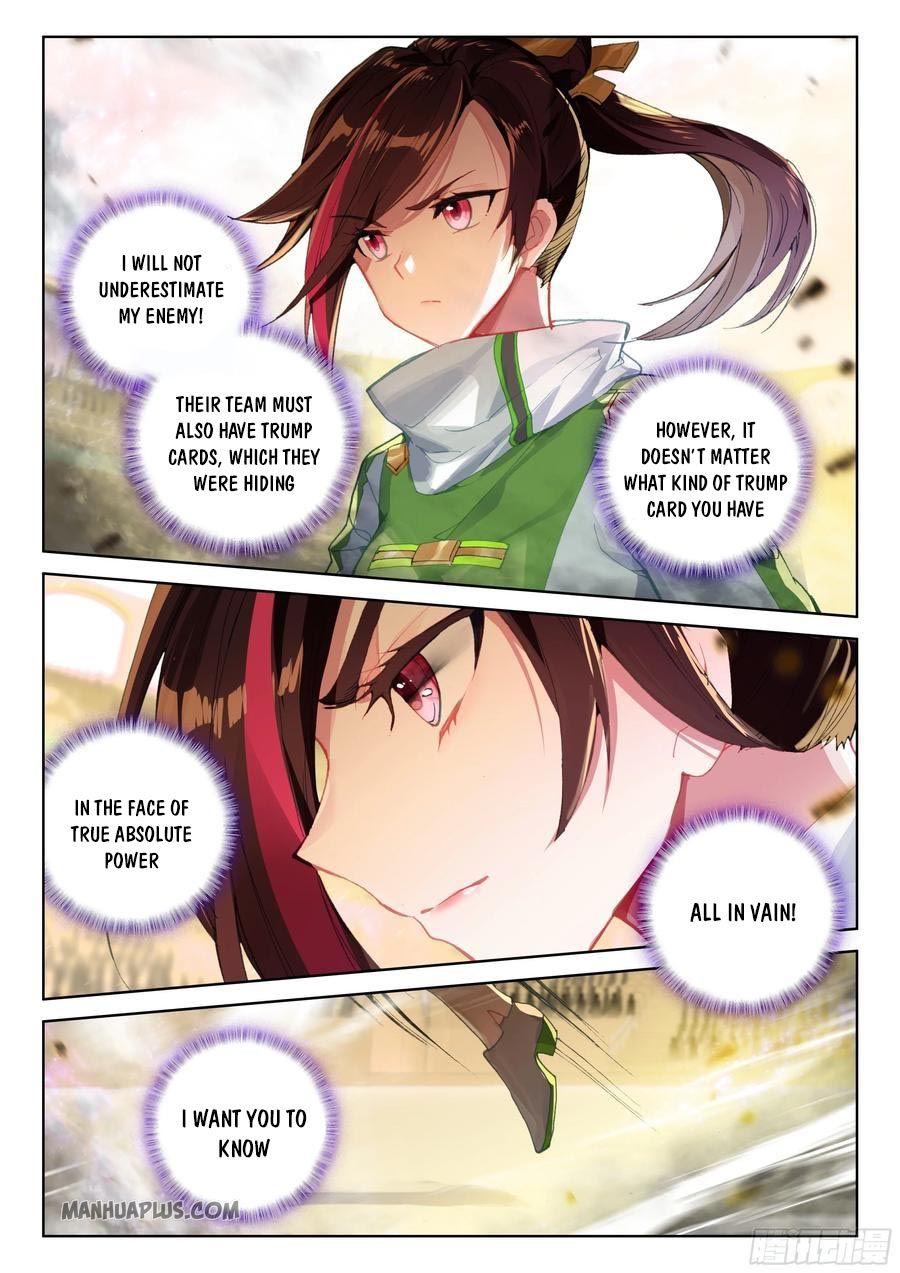 Read Soul Land 4_ Ultimate Fighting ENGLISH Manga Online