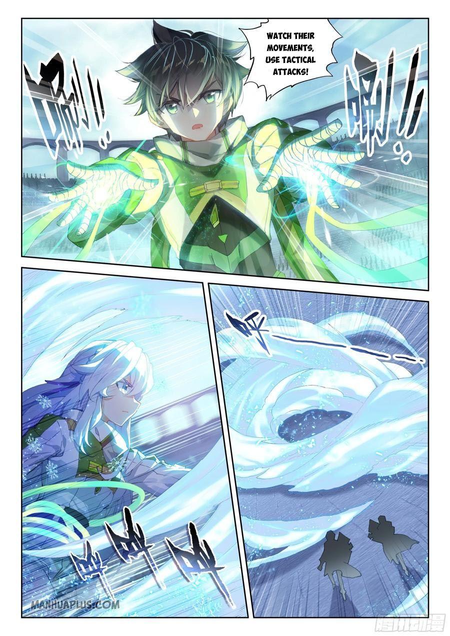 Read Soul Land 4_ Ultimate Fighting ENGLISH Manga Online