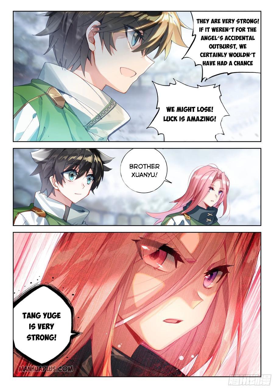 Read Soul Land 4_ Ultimate Fighting ENGLISH Manga Online