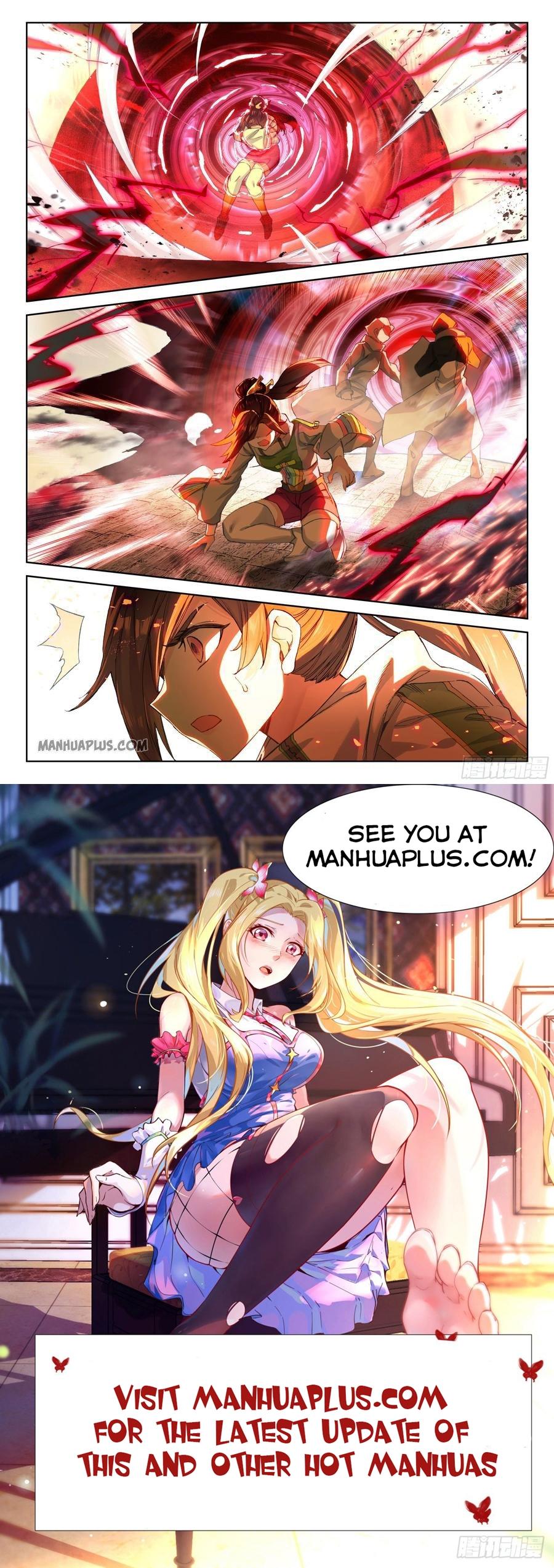 Read Soul Land 4_ Ultimate Fighting ENGLISH Manga Online