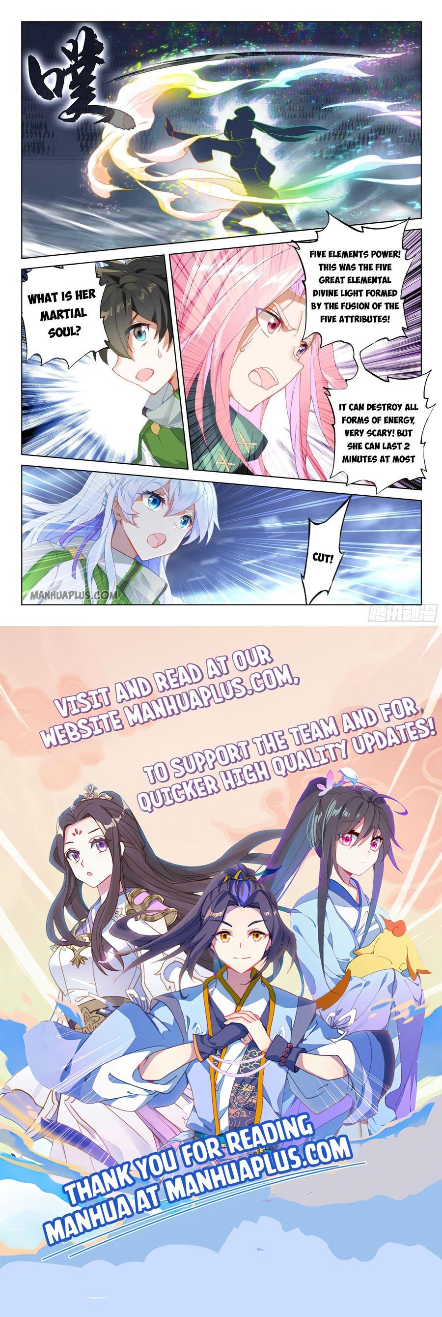 Read Soul Land 4_ Ultimate Fighting ENGLISH Manga Online