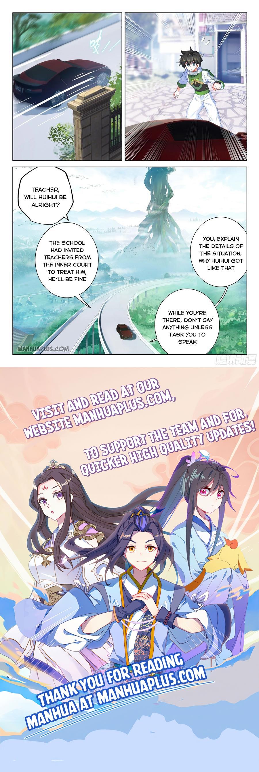 Read Soul Land 4_ Ultimate Fighting ENGLISH Manga Online