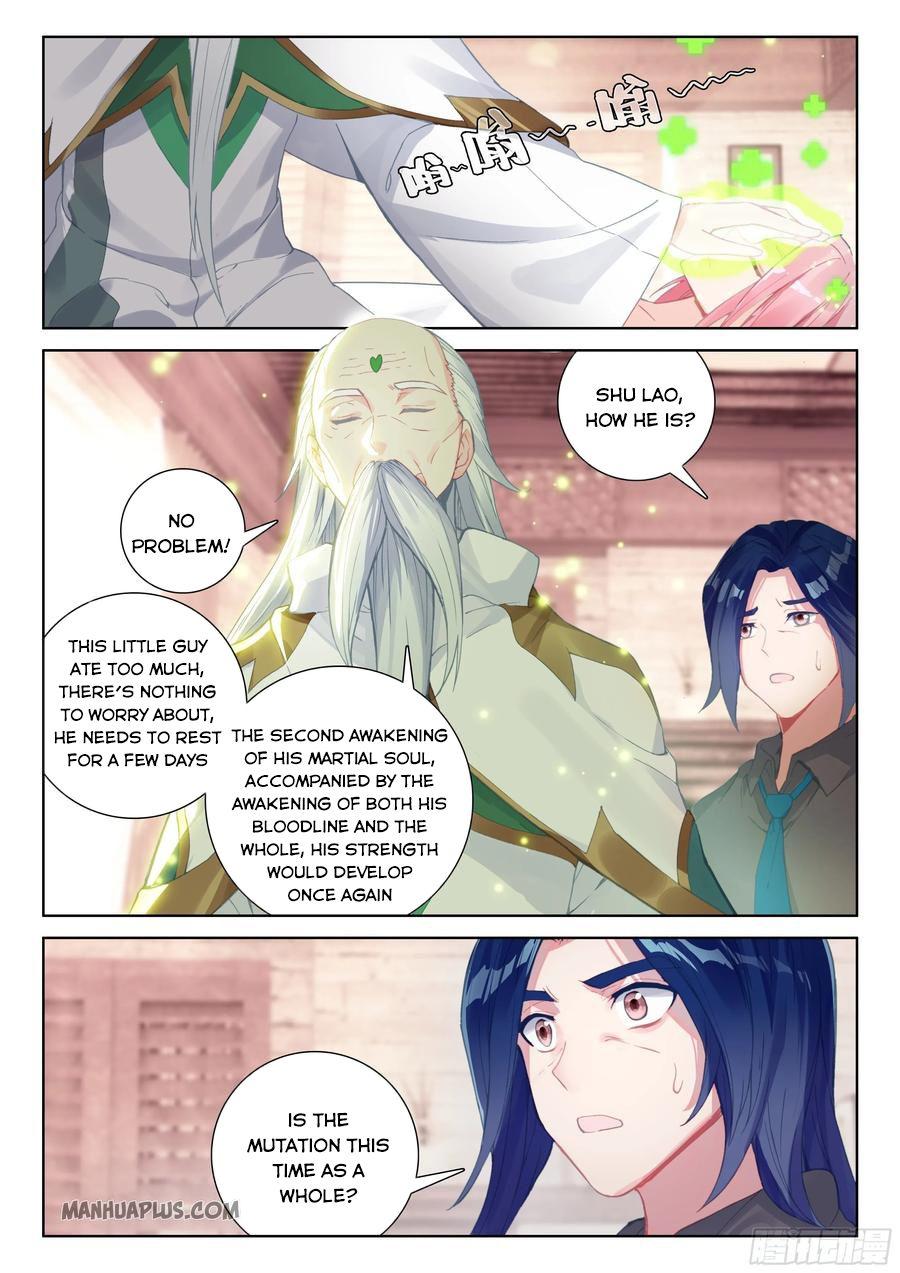 Read Soul Land 4_ Ultimate Fighting ENGLISH Manga Online