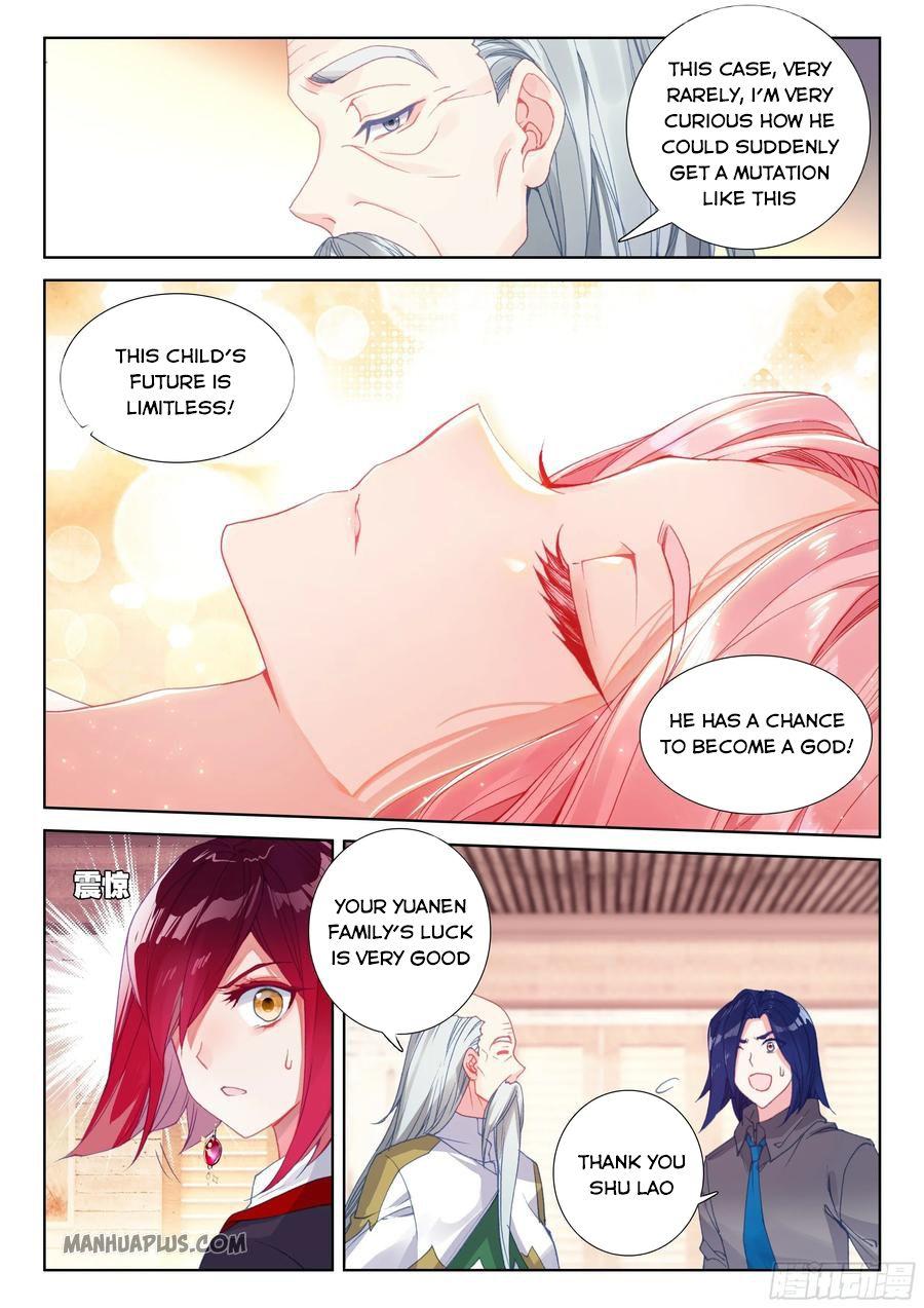 Read Soul Land 4_ Ultimate Fighting ENGLISH Manga Online