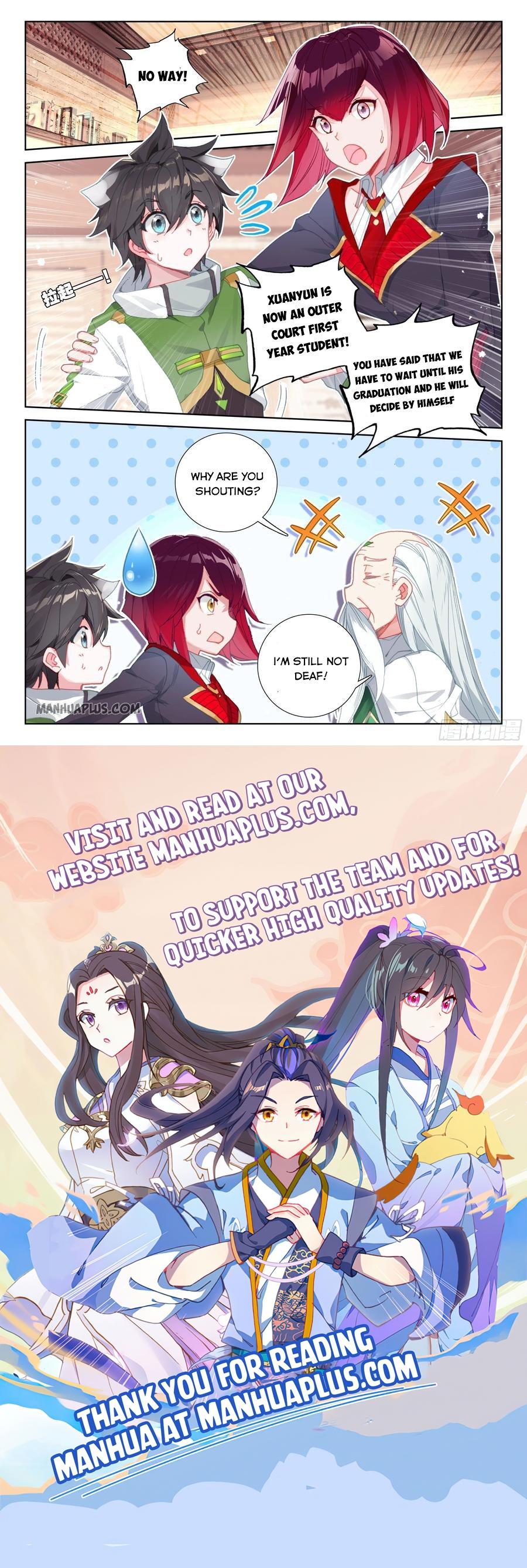 Read Soul Land 4_ Ultimate Fighting ENGLISH Manga Online