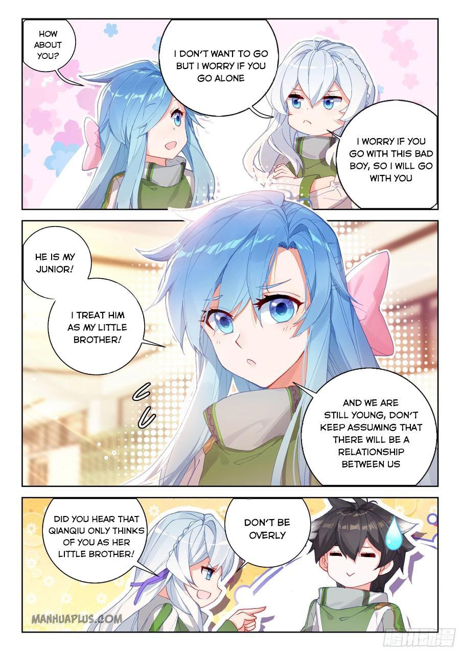 Read Soul Land 4_ Ultimate Fighting ENGLISH Manga Online