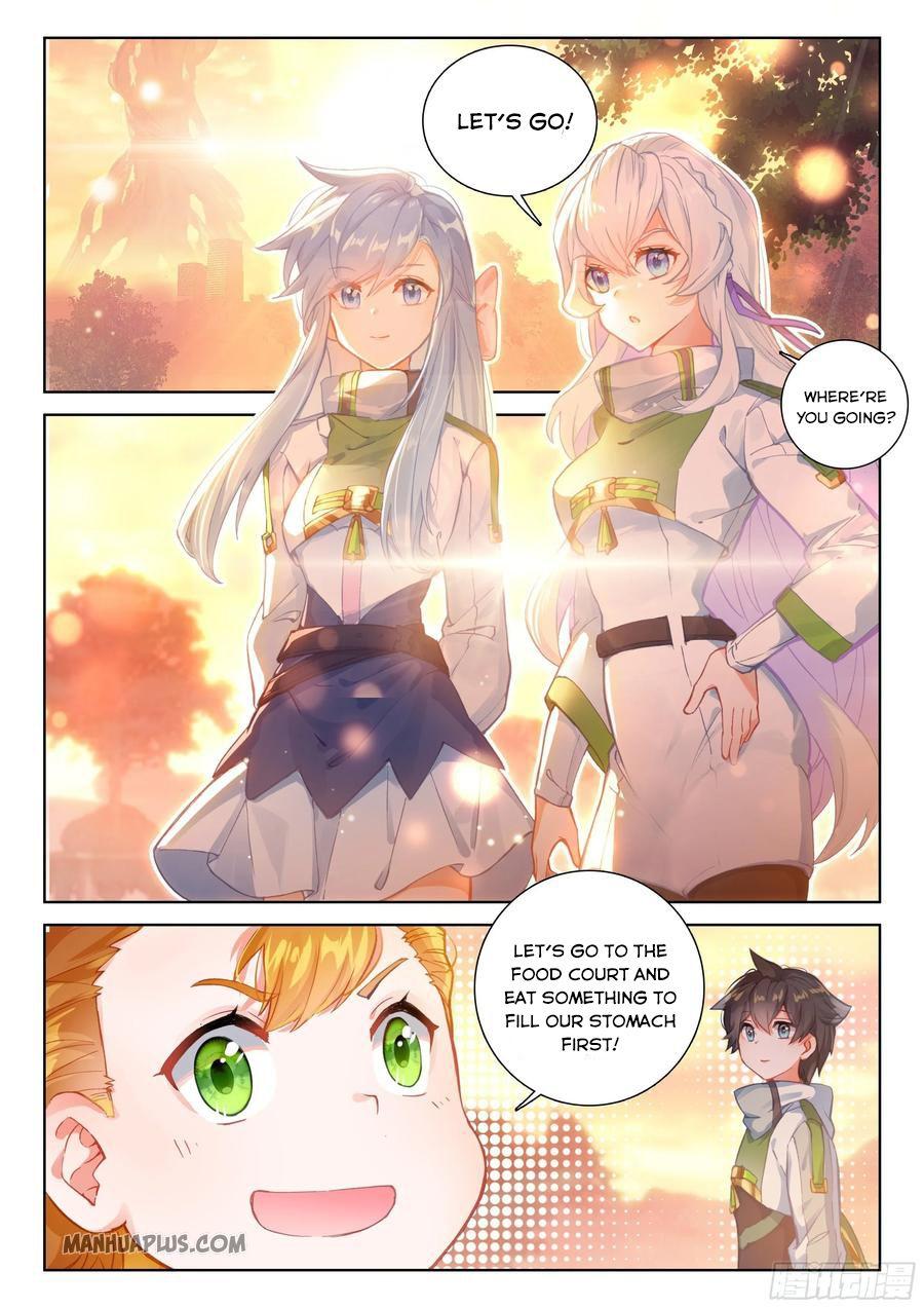 Read Soul Land 4_ Ultimate Fighting ENGLISH Manga Online