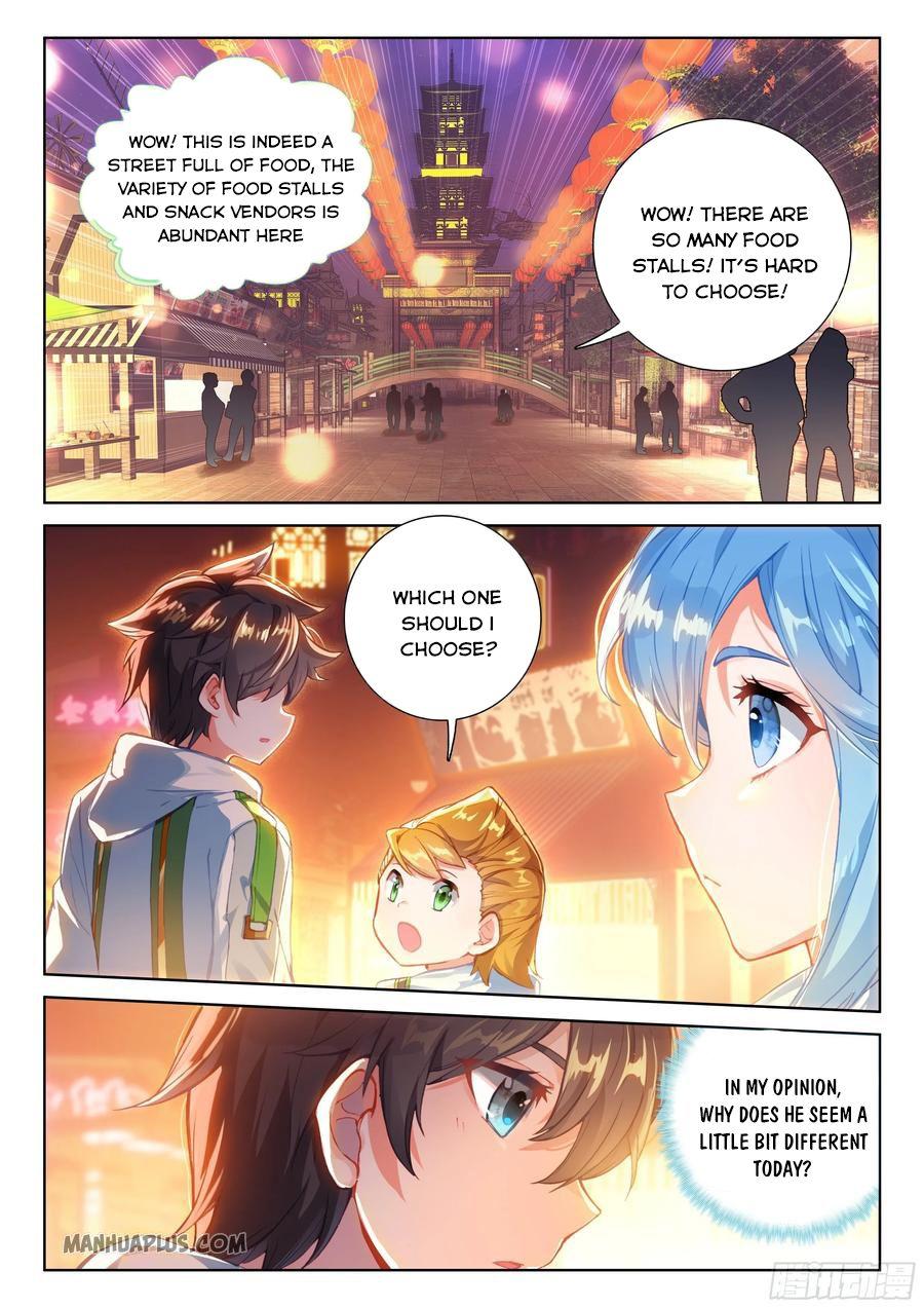 Read Soul Land 4_ Ultimate Fighting ENGLISH Manga Online