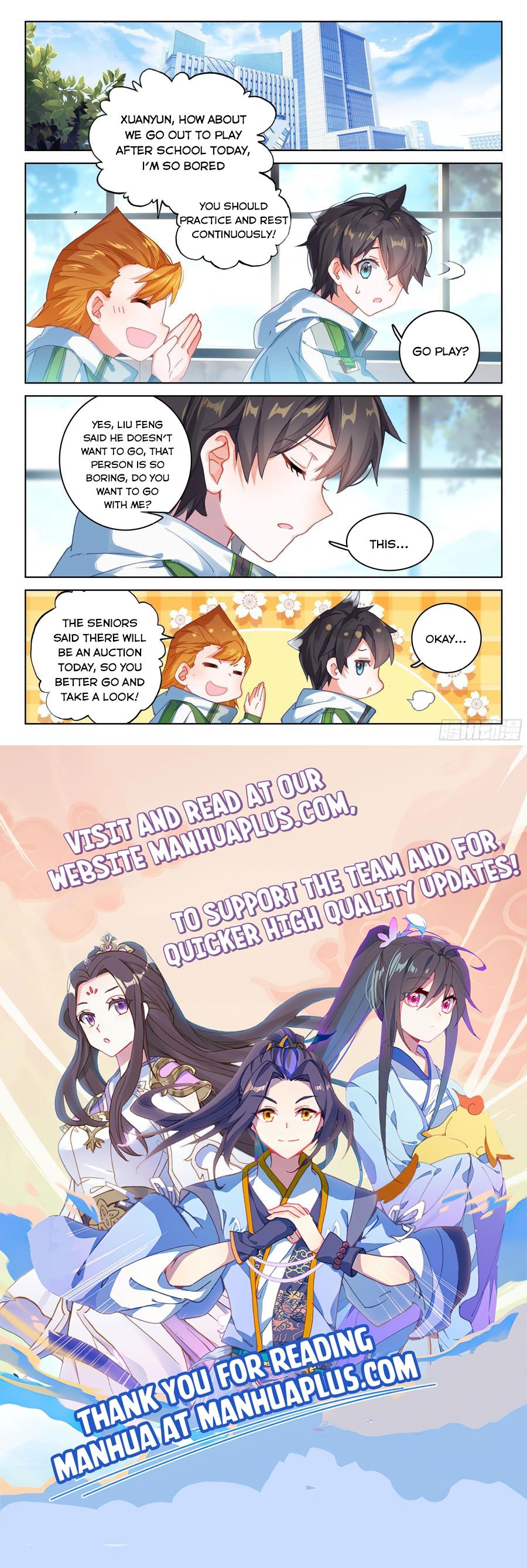 Read Soul Land 4_ Ultimate Fighting ENGLISH Manga Online