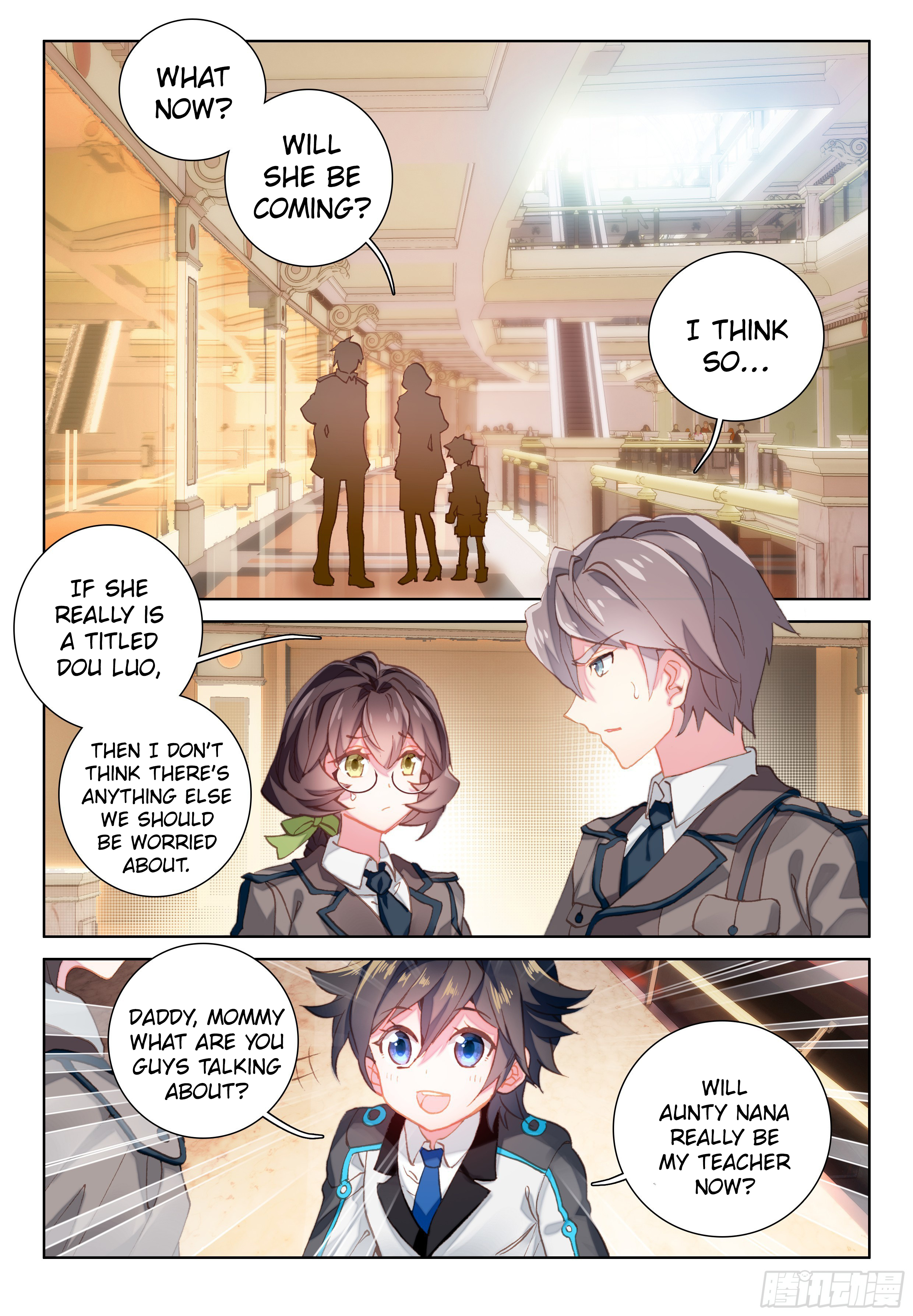 Read Soul Land 4_ Ultimate Fighting ENGLISH Manga Online