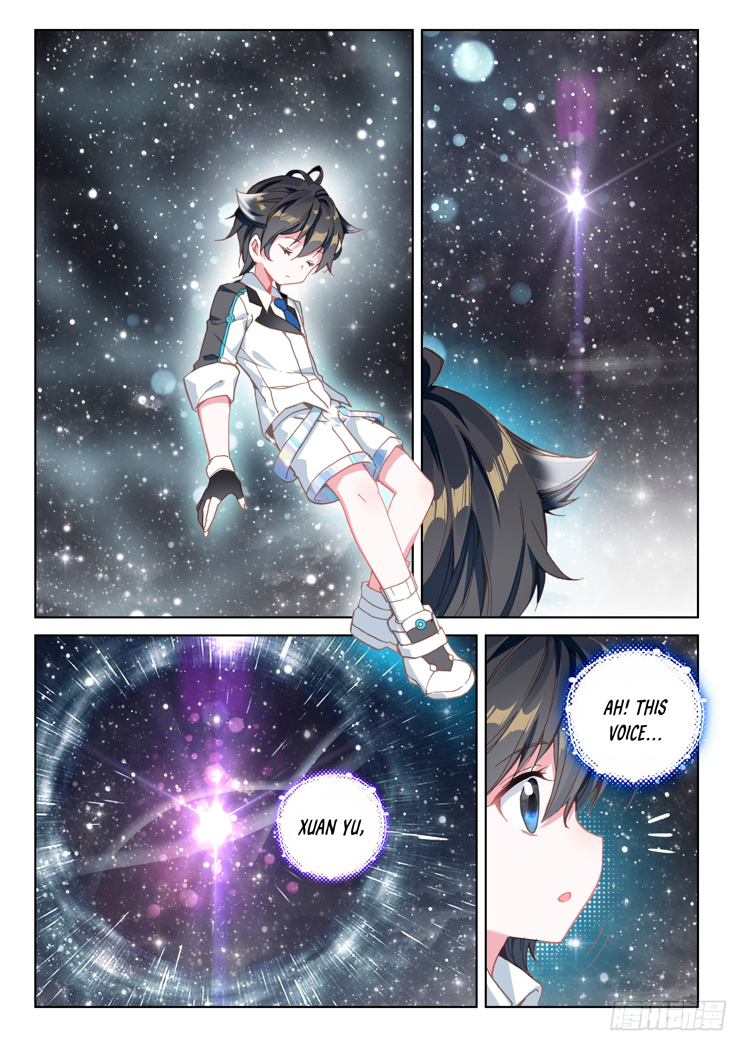 Read Soul Land 4_ Ultimate Fighting ENGLISH Manga Online