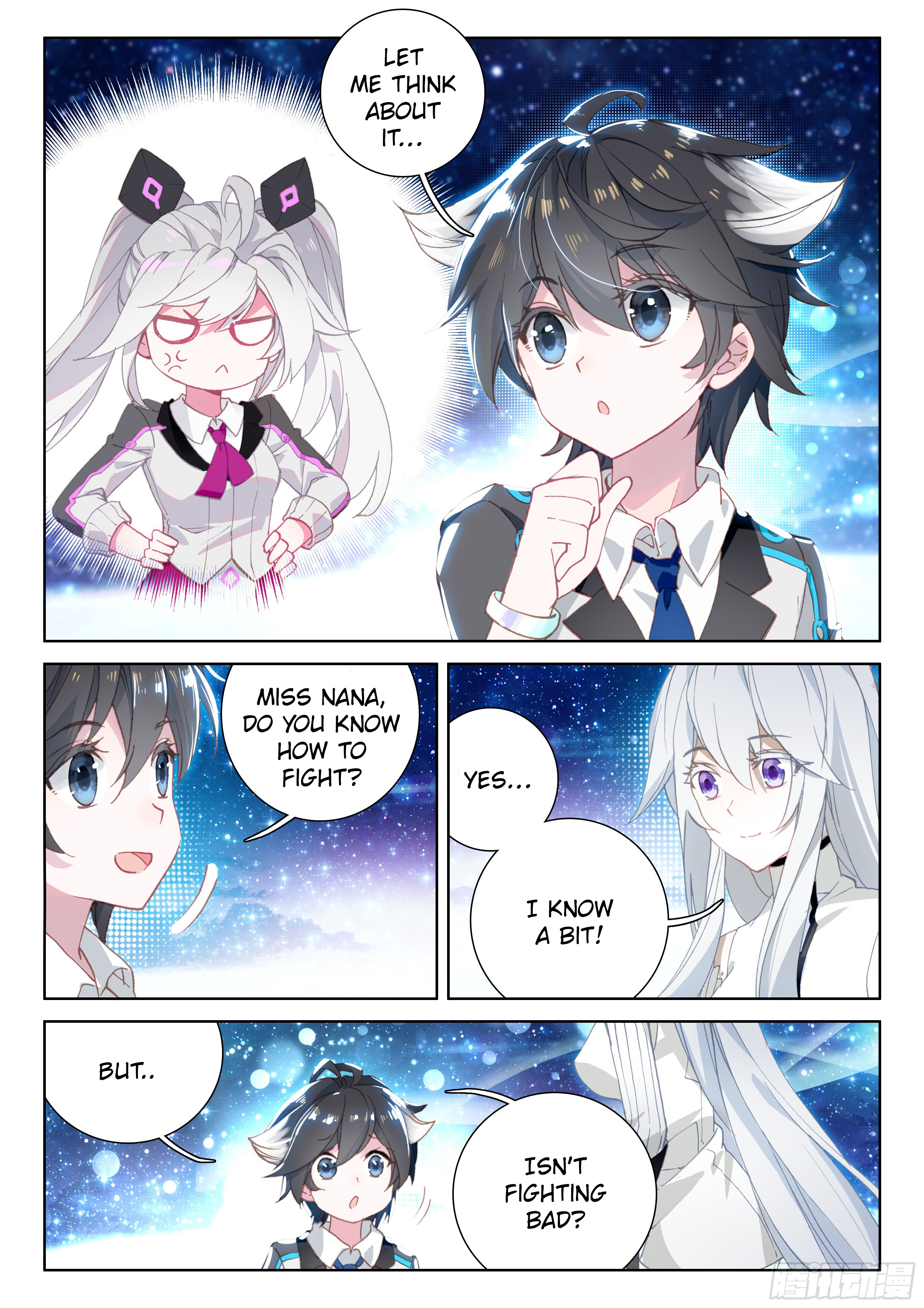 Read Soul Land 4_ Ultimate Fighting ENGLISH Manga Online