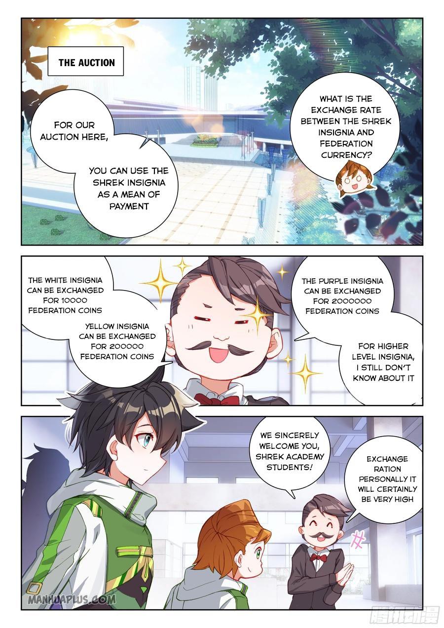 Read Soul Land 4_ Ultimate Fighting ENGLISH Manga Online