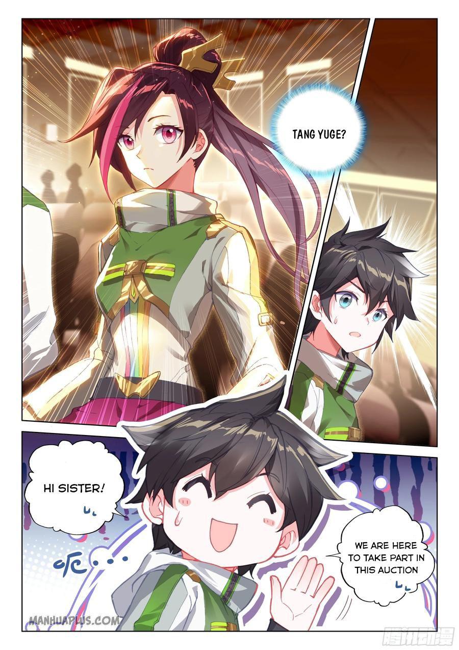 Read Soul Land 4_ Ultimate Fighting ENGLISH Manga Online