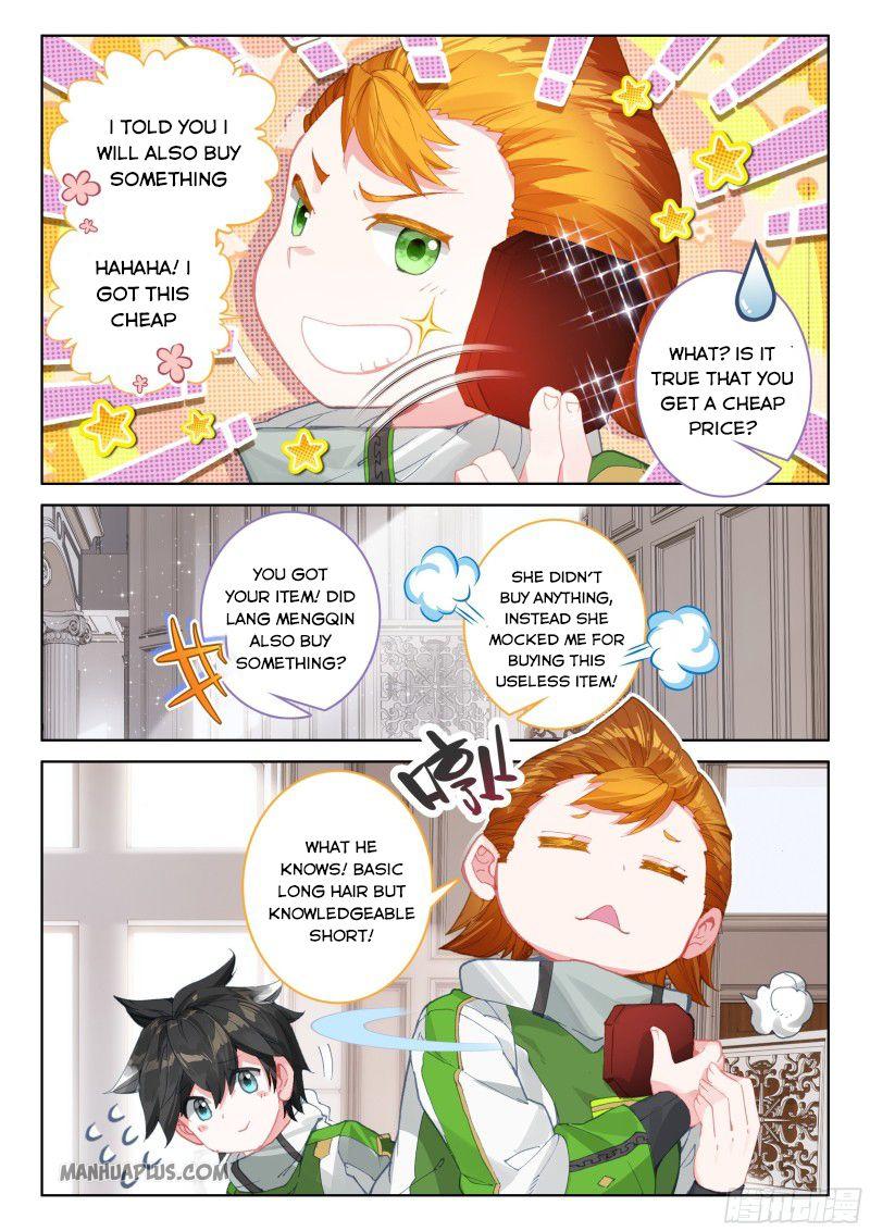 Read Soul Land 4_ Ultimate Fighting ENGLISH Manga Online