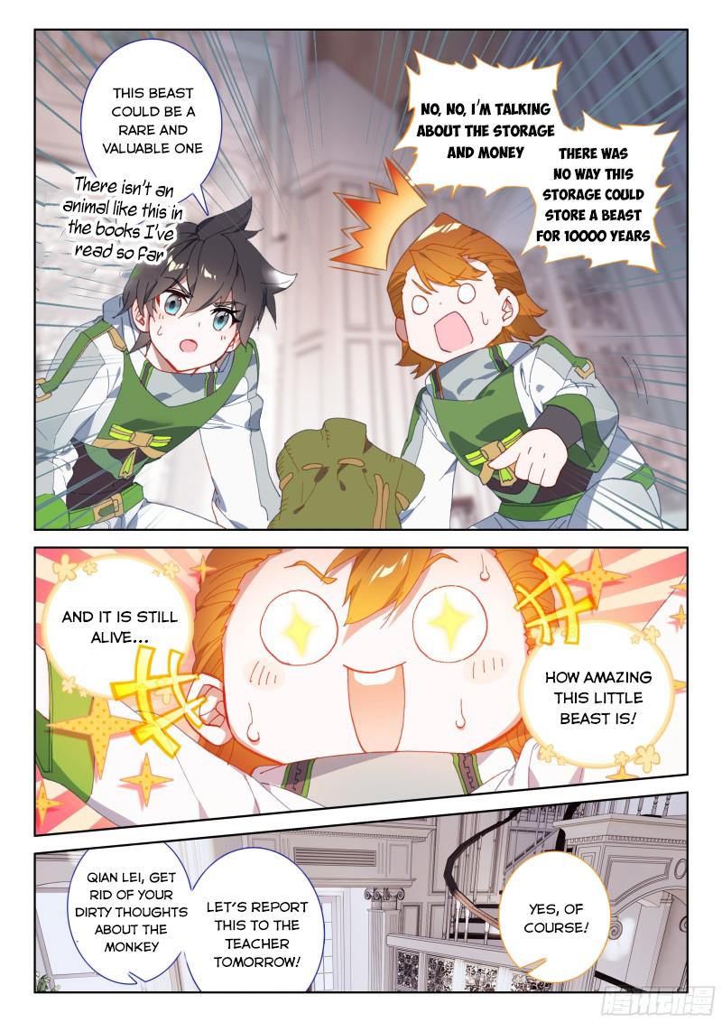 Read Soul Land 4_ Ultimate Fighting ENGLISH Manga Online