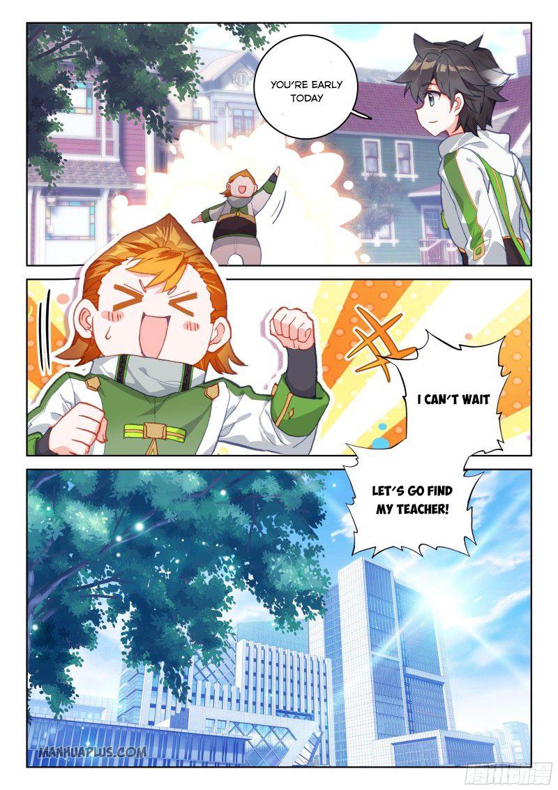 Read Soul Land 4_ Ultimate Fighting ENGLISH Manga Online