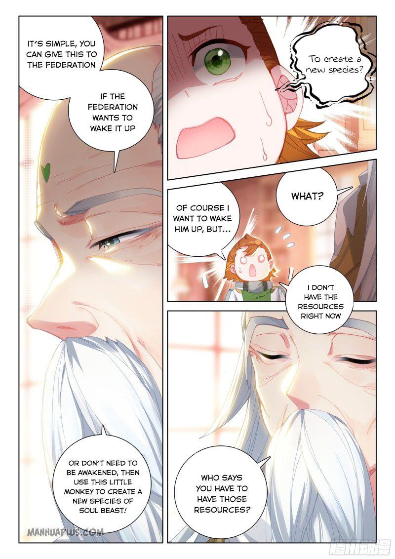 Read Soul Land 4_ Ultimate Fighting ENGLISH Manga Online