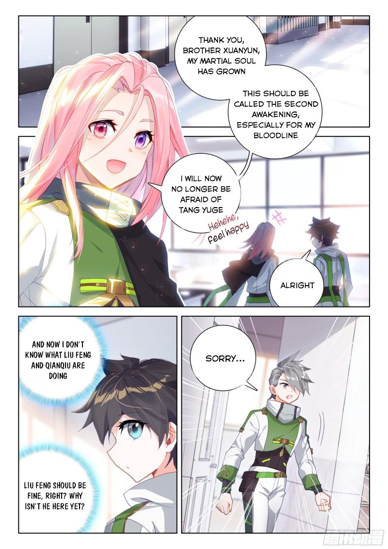Read Soul Land 4_ Ultimate Fighting ENGLISH Manga Online