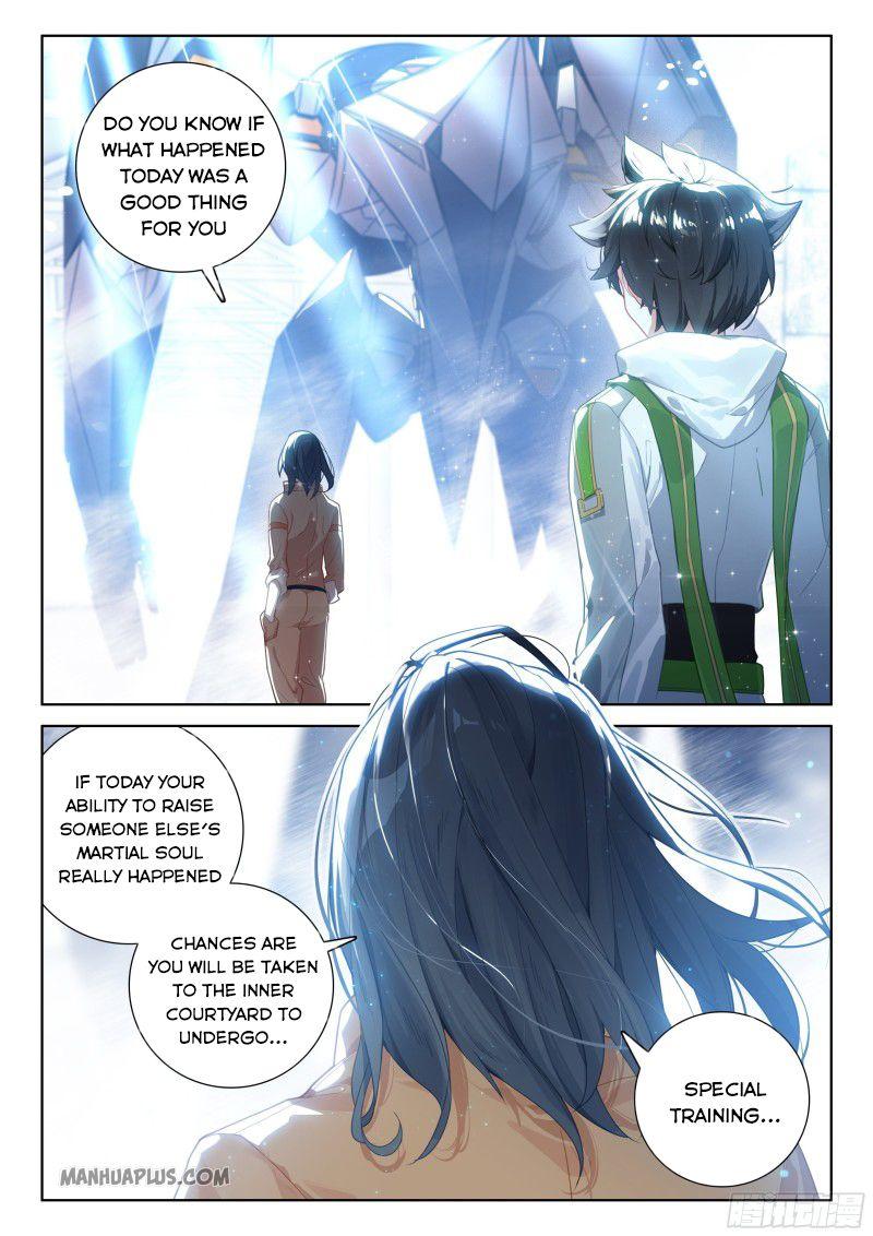 Read Soul Land 4_ Ultimate Fighting ENGLISH Manga Online