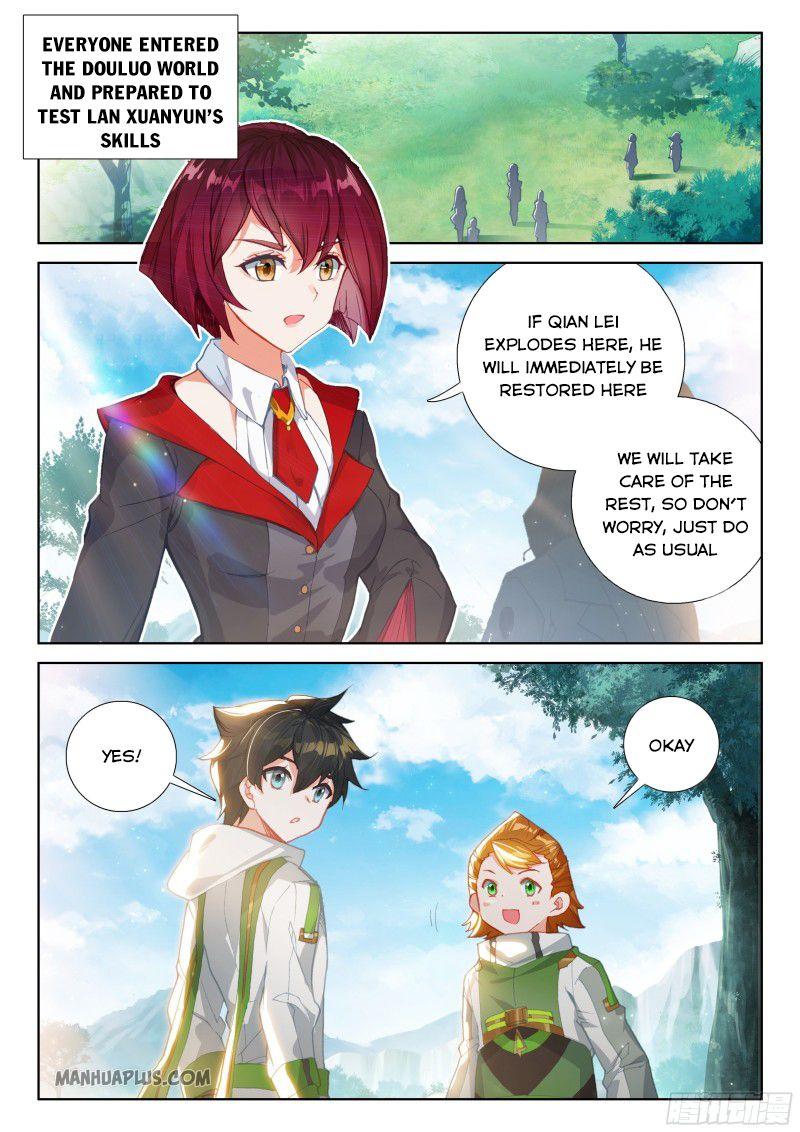 Read Soul Land 4_ Ultimate Fighting ENGLISH Manga Online
