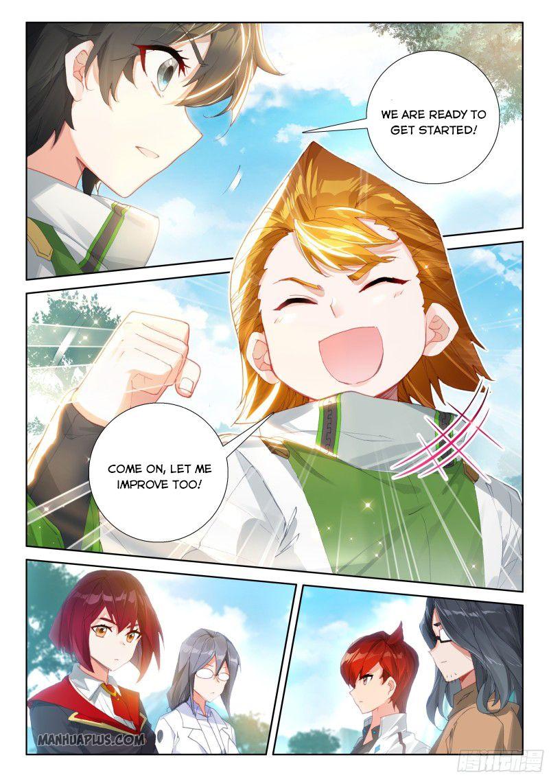 Read Soul Land 4_ Ultimate Fighting ENGLISH Manga Online
