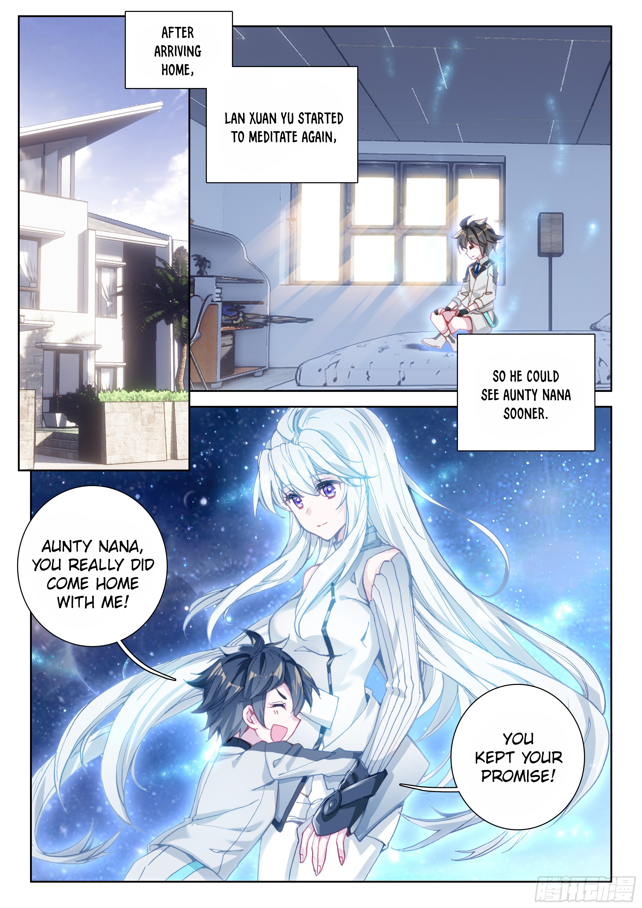 Read Soul Land 4_ Ultimate Fighting ENGLISH Manga Online