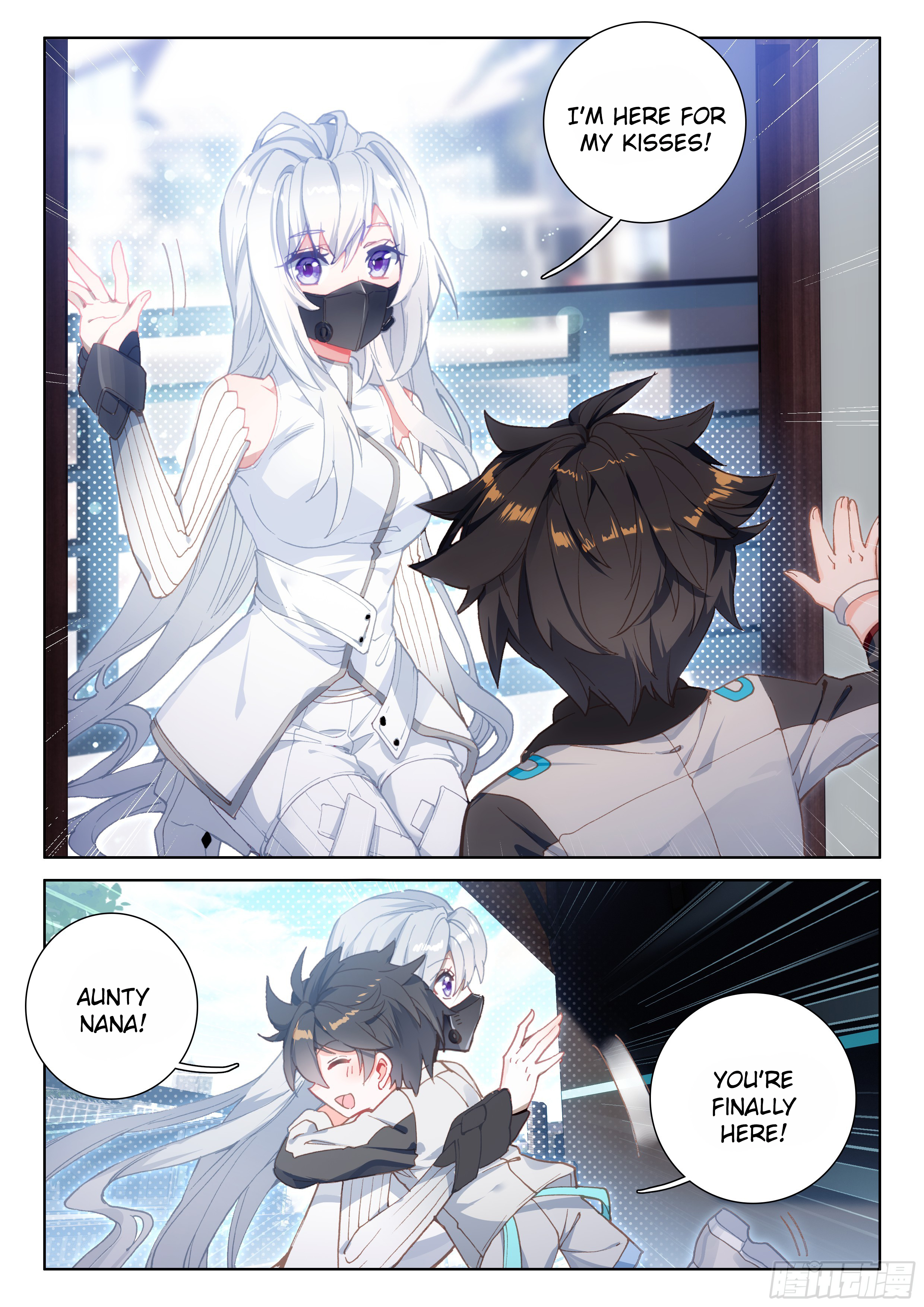 Read Soul Land 4_ Ultimate Fighting ENGLISH Manga Online