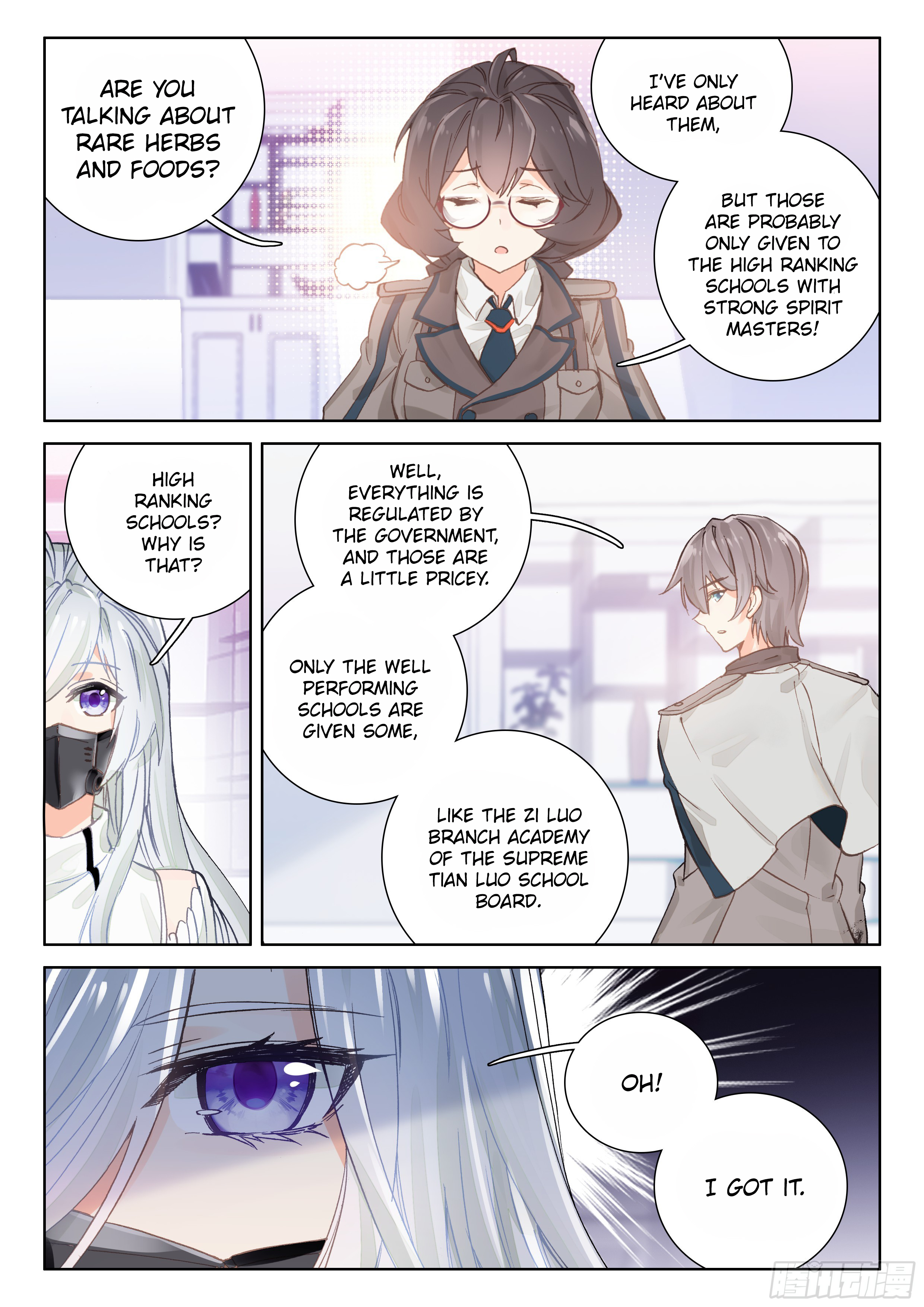 Read Soul Land 4_ Ultimate Fighting ENGLISH Manga Online