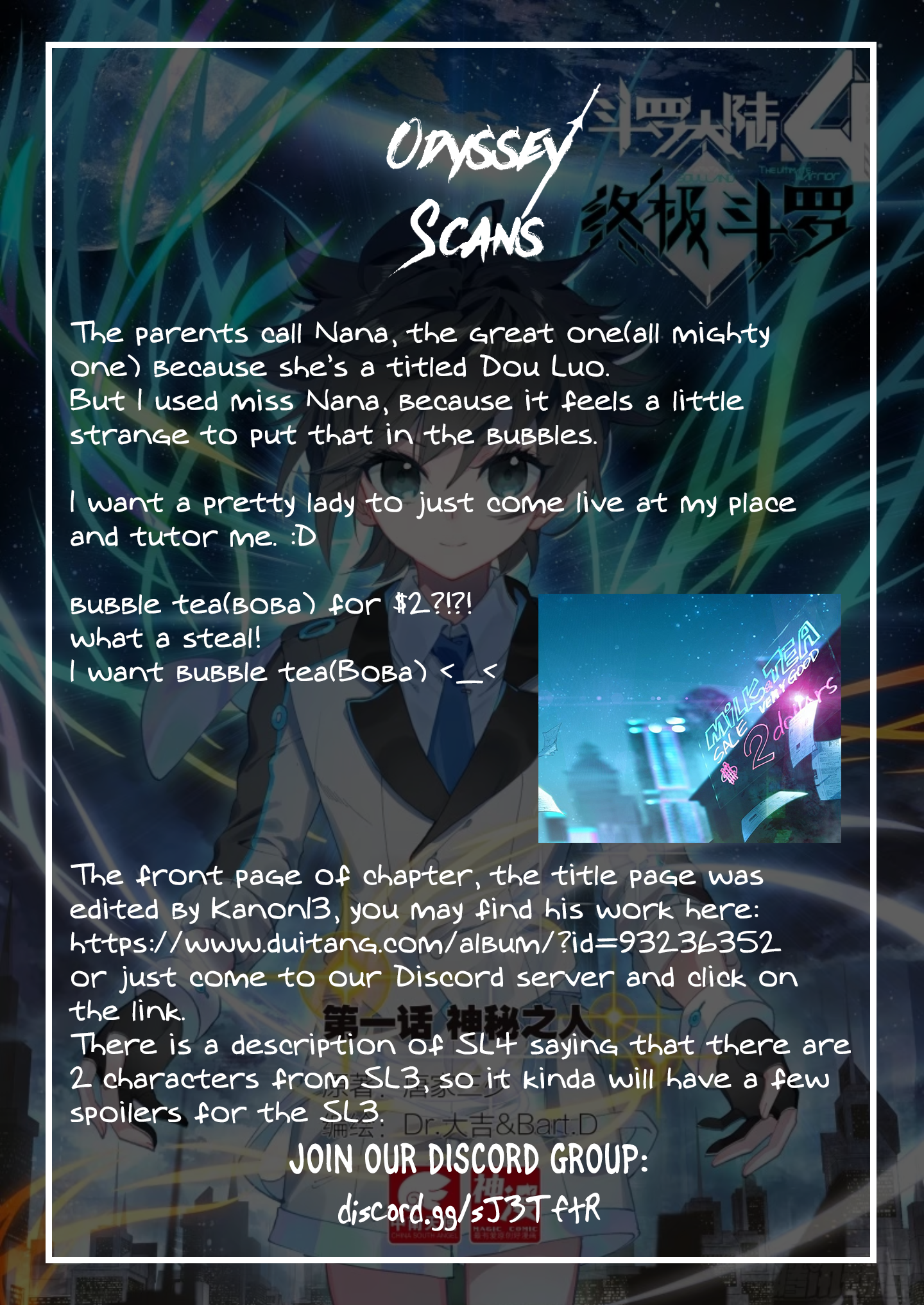 Read Soul Land 4_ Ultimate Fighting ENGLISH Manga Online