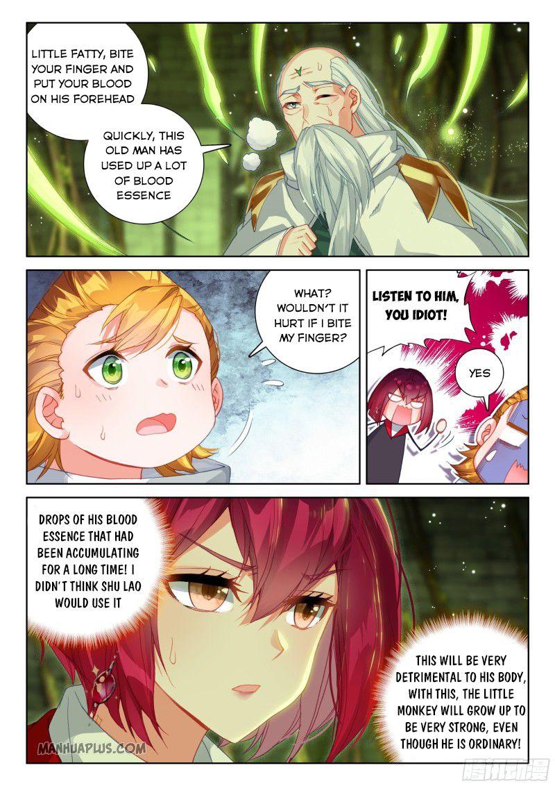 Read Soul Land 4_ Ultimate Fighting ENGLISH Manga Online