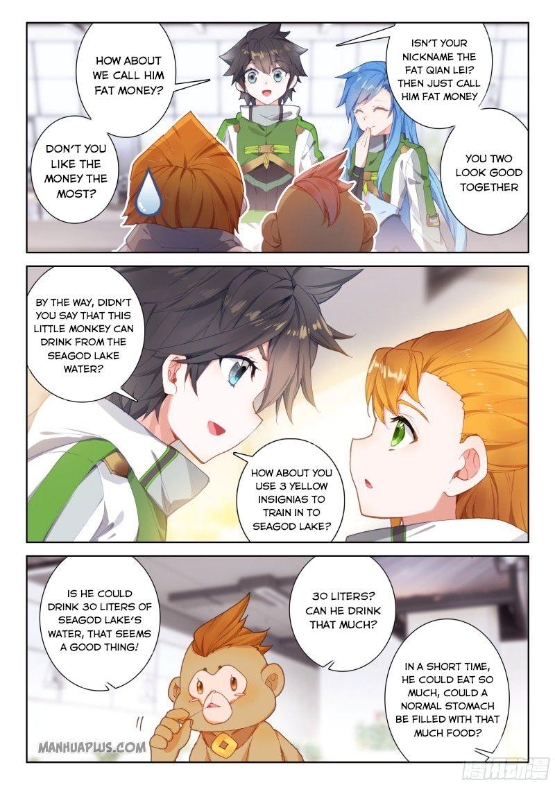 Read Soul Land 4_ Ultimate Fighting ENGLISH Manga Online